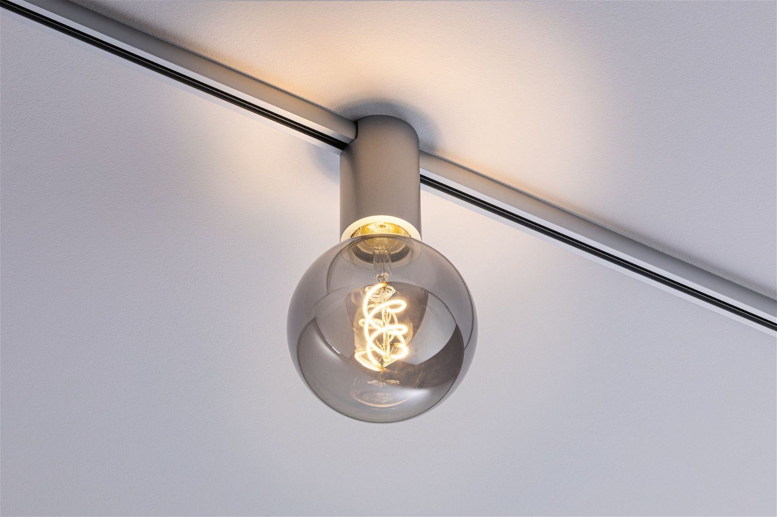 Paulmann Railsysteem-lampen URail rail spot Socket Enkelspot E27 max. 20W 230V (1-delig)