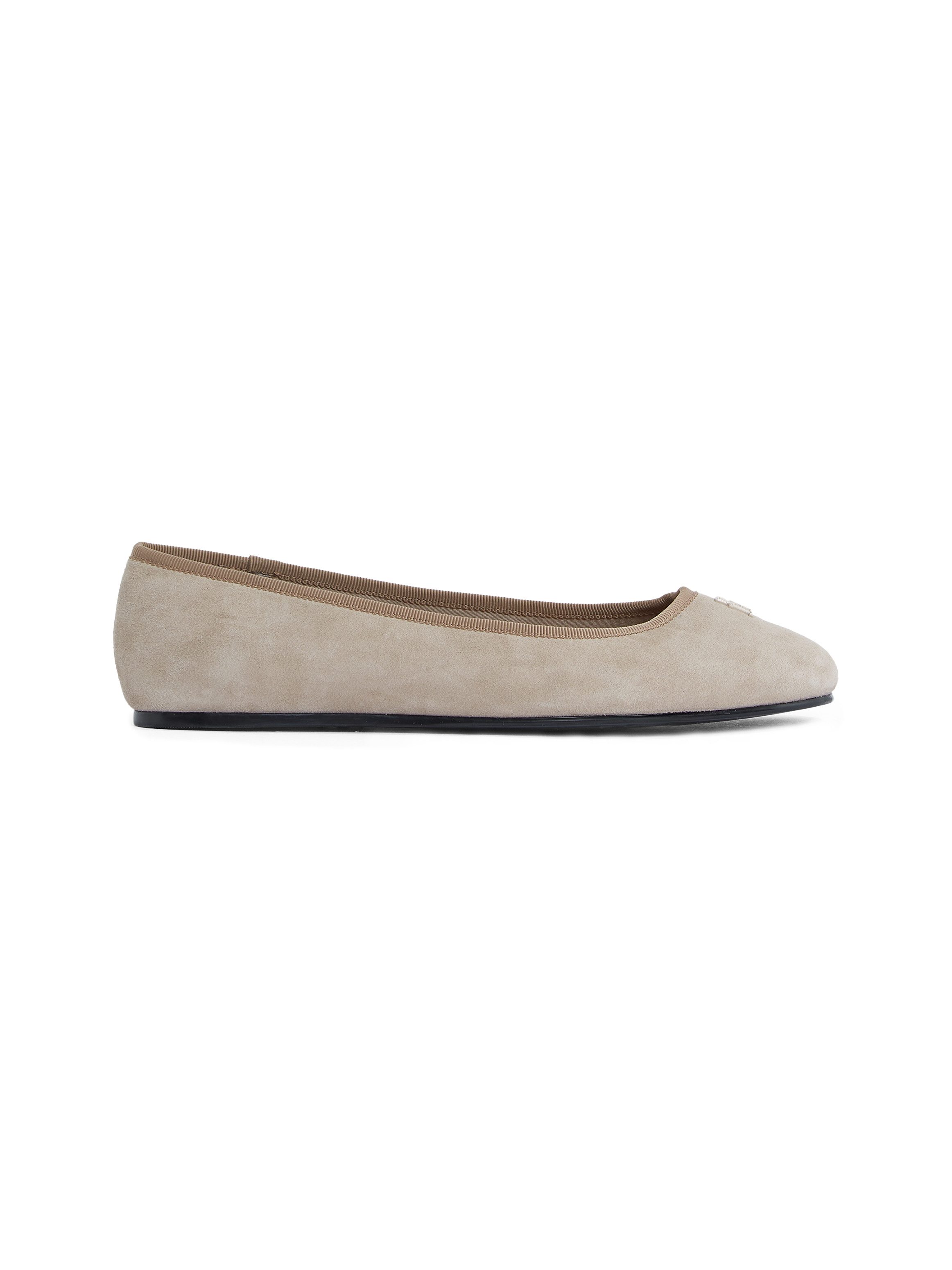 Tommy Hilfiger Ballerina's TH HARDWARE SUEDE BALLERINA
