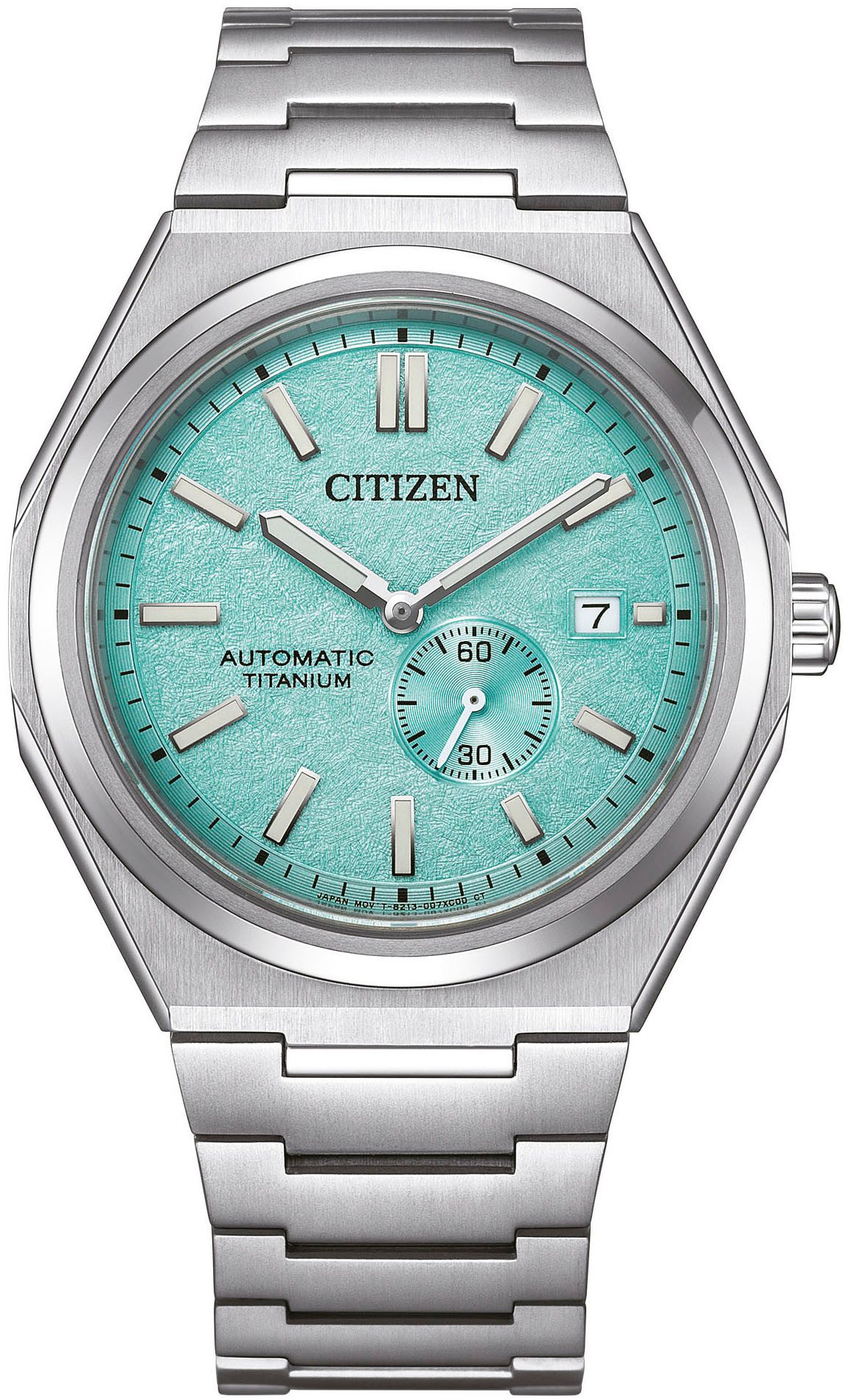 Citizen Automatisch horloge Horloge, herenhorloge, dameshorloge, titanium, saffierglas, tot 10 bar waterdicht.