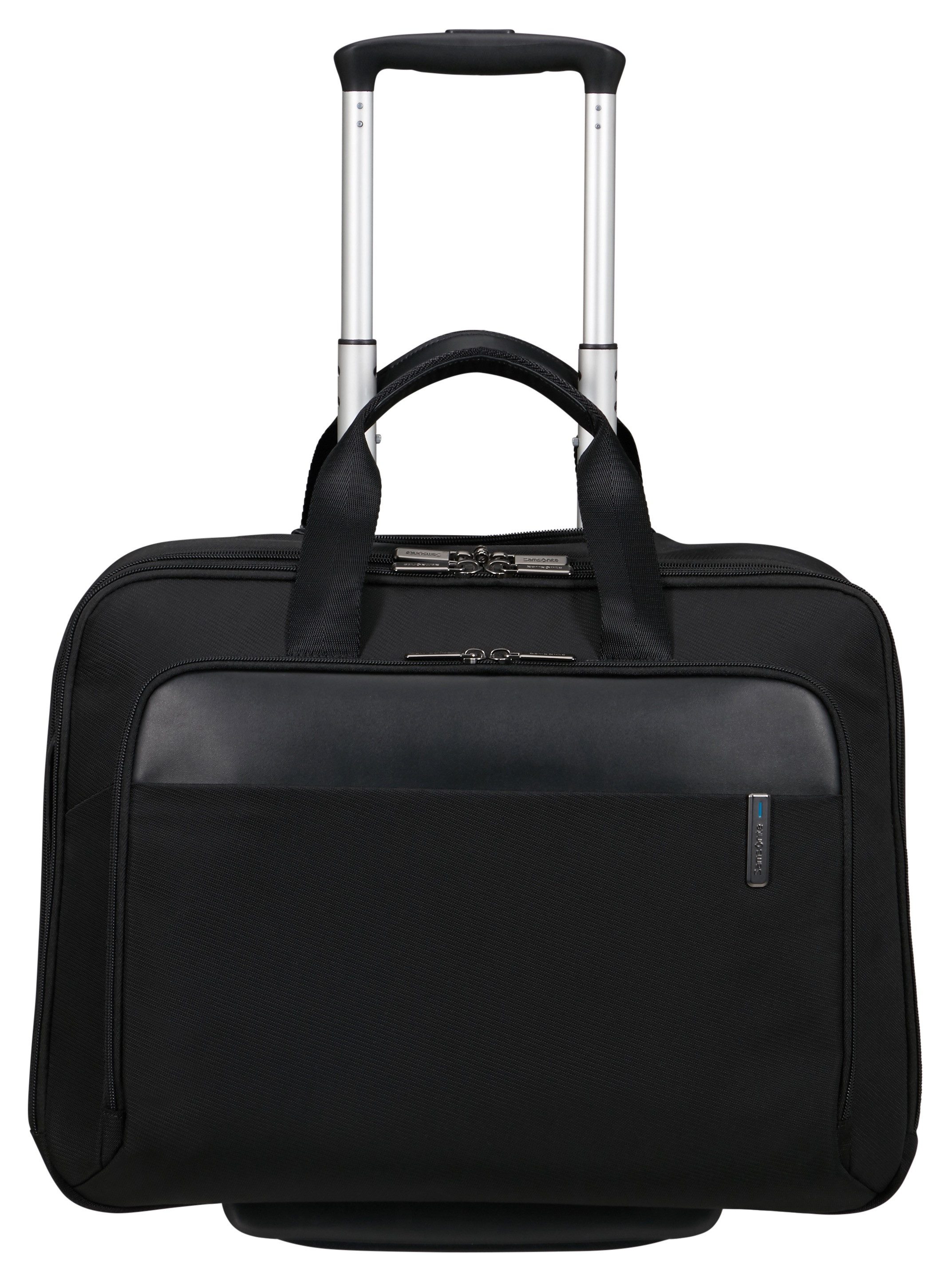 Samsonite Aktetas EVOSIGHT 17,3'' met wielen Business tas met wielen en telescopische stang trolleybevestigingssysteem