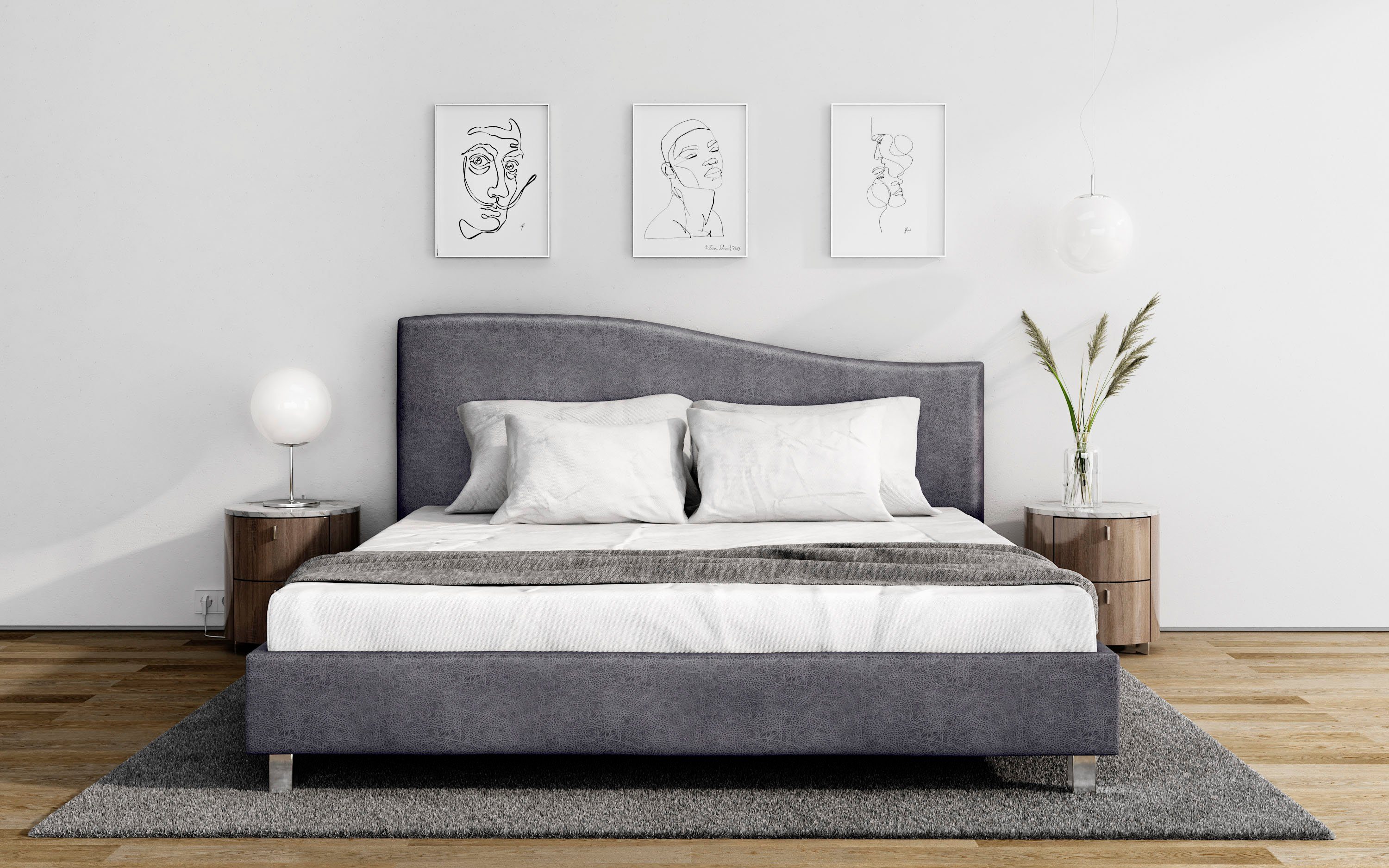 Westfalia Polsterbetten Gestoffeerd bed