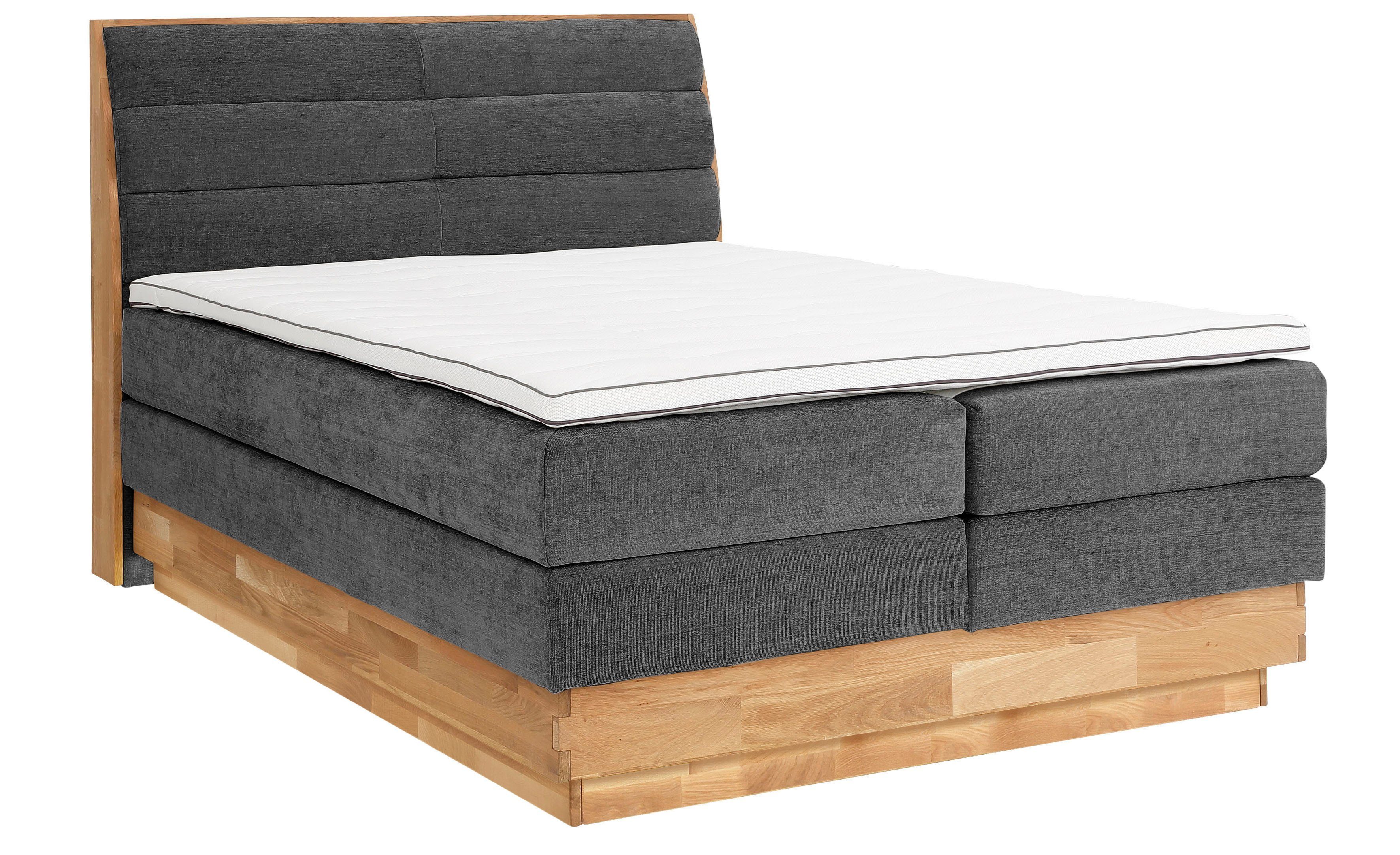 OTTO products Boxspring JENNA zonder ledverlichting, met gecertificeerde, gerecyclede overtrekstoffen
