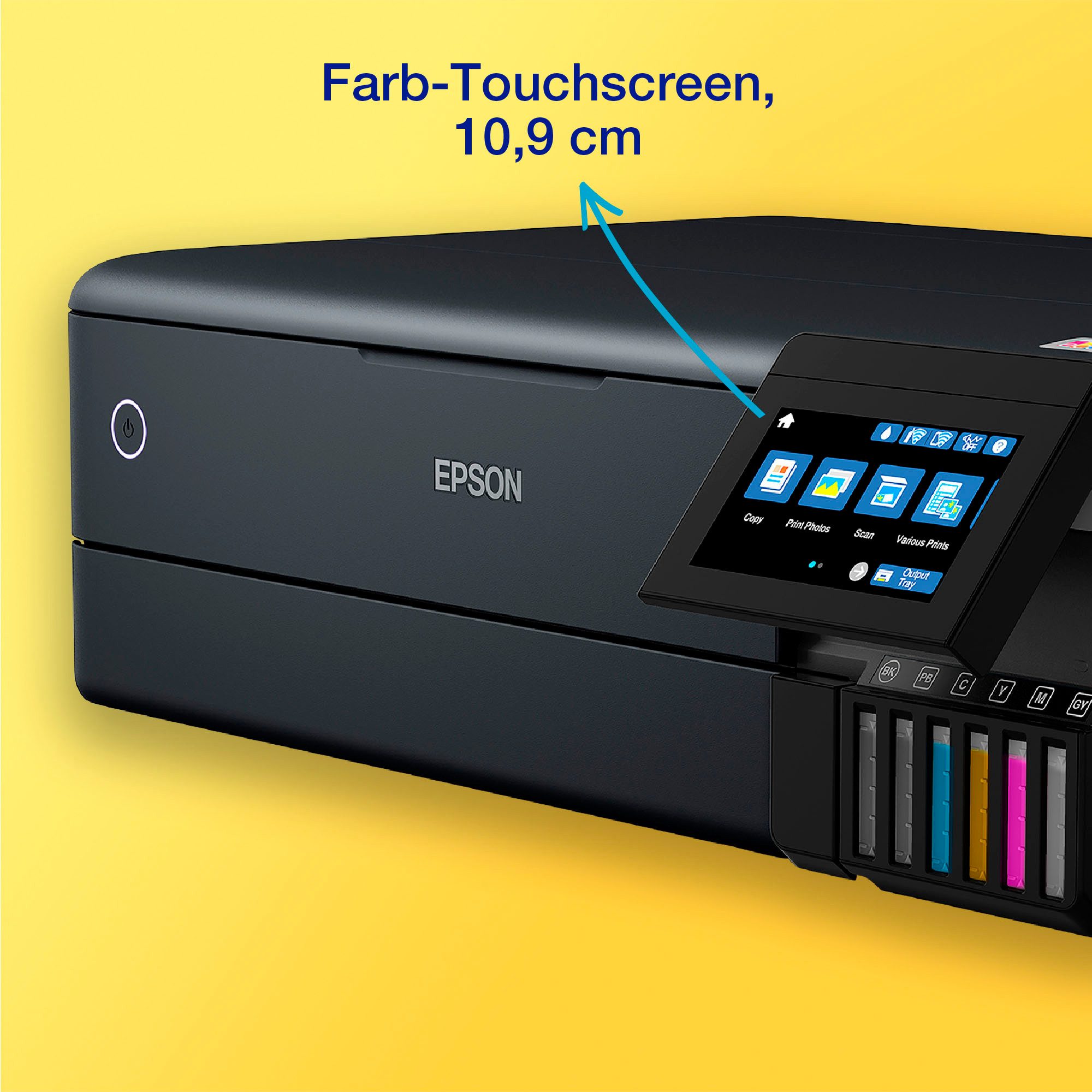 Epson Fotoprinter EcoTank ET-8550