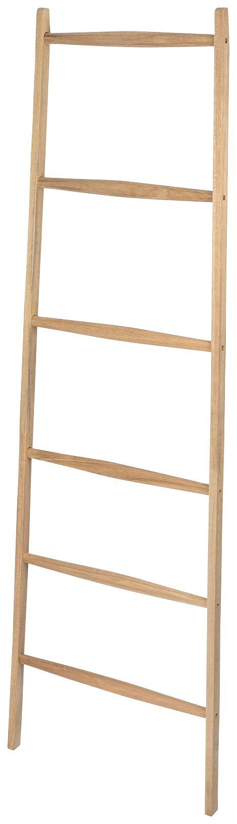 WENKO Handdoekenladder Acina Bxdxh: 55x21x170,5 cm handdoekhouders beige