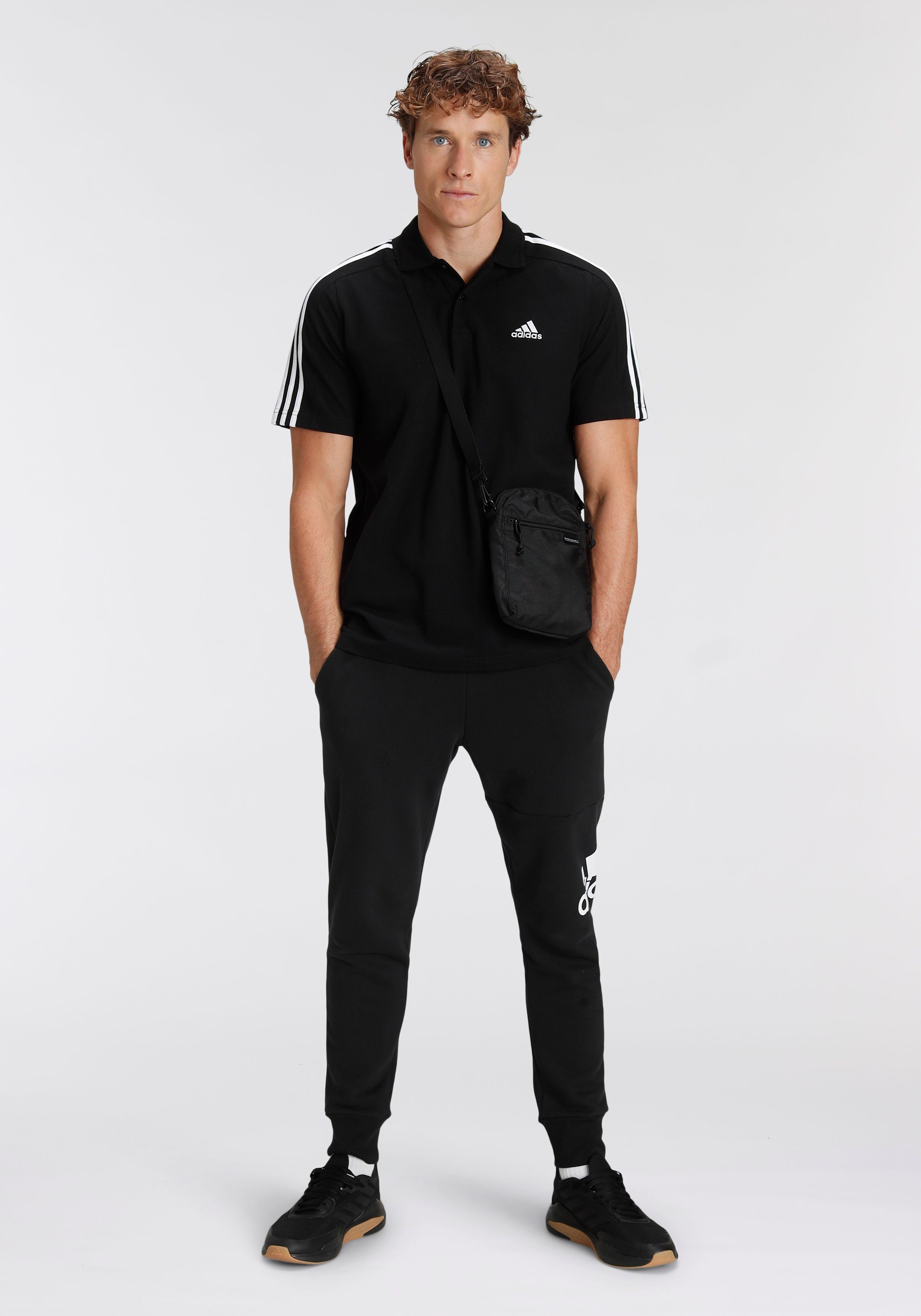 adidas Sportswear Poloshirt M 3S PQ PS
