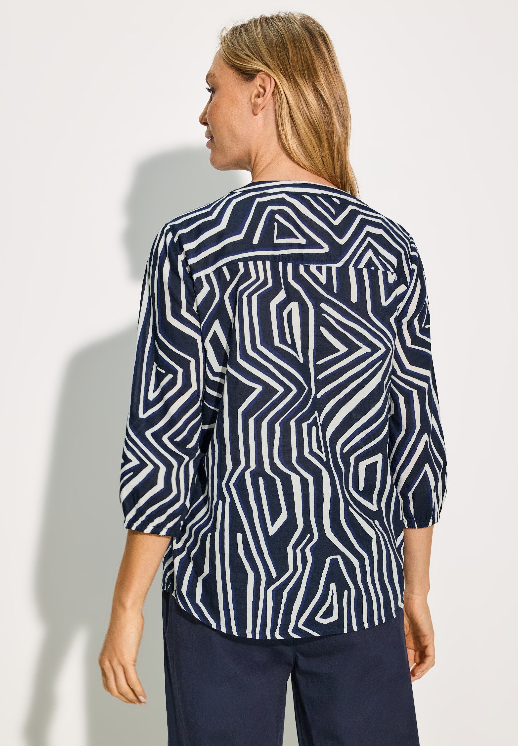 Cecil Overhemdblouse met print