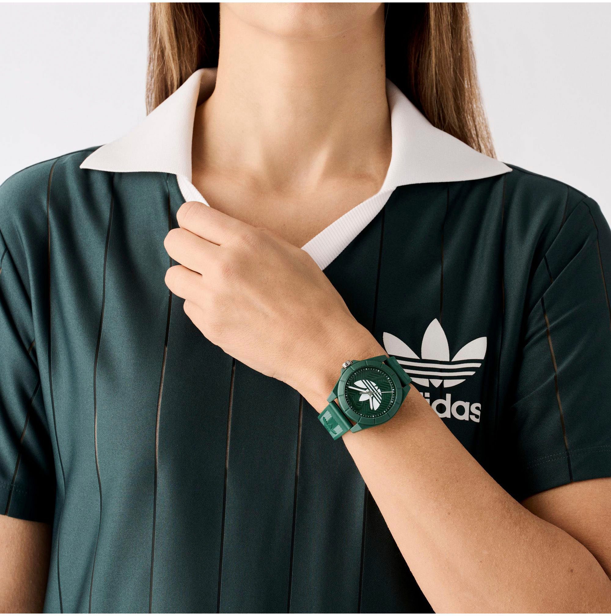 adidas Originals Kwartshorloge PROJECT FOUR Polshorloge, herenhorloge, dameshorloge, harsband, waterafstotend tot 5 bar