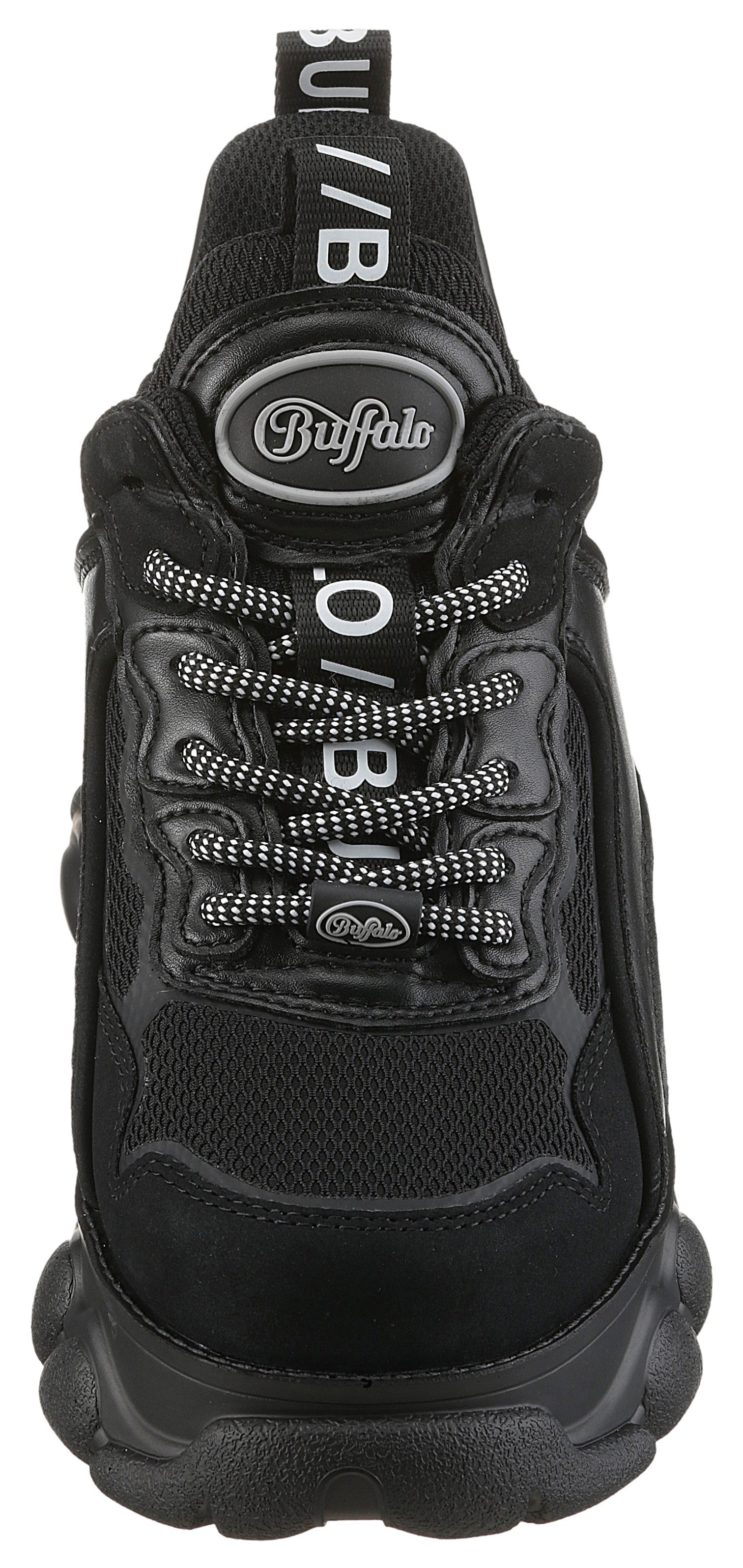 Buffalo Plateausneakers CHAI , ugly-sneaker, lage schoen, veterschoen in vegan uitvoering
