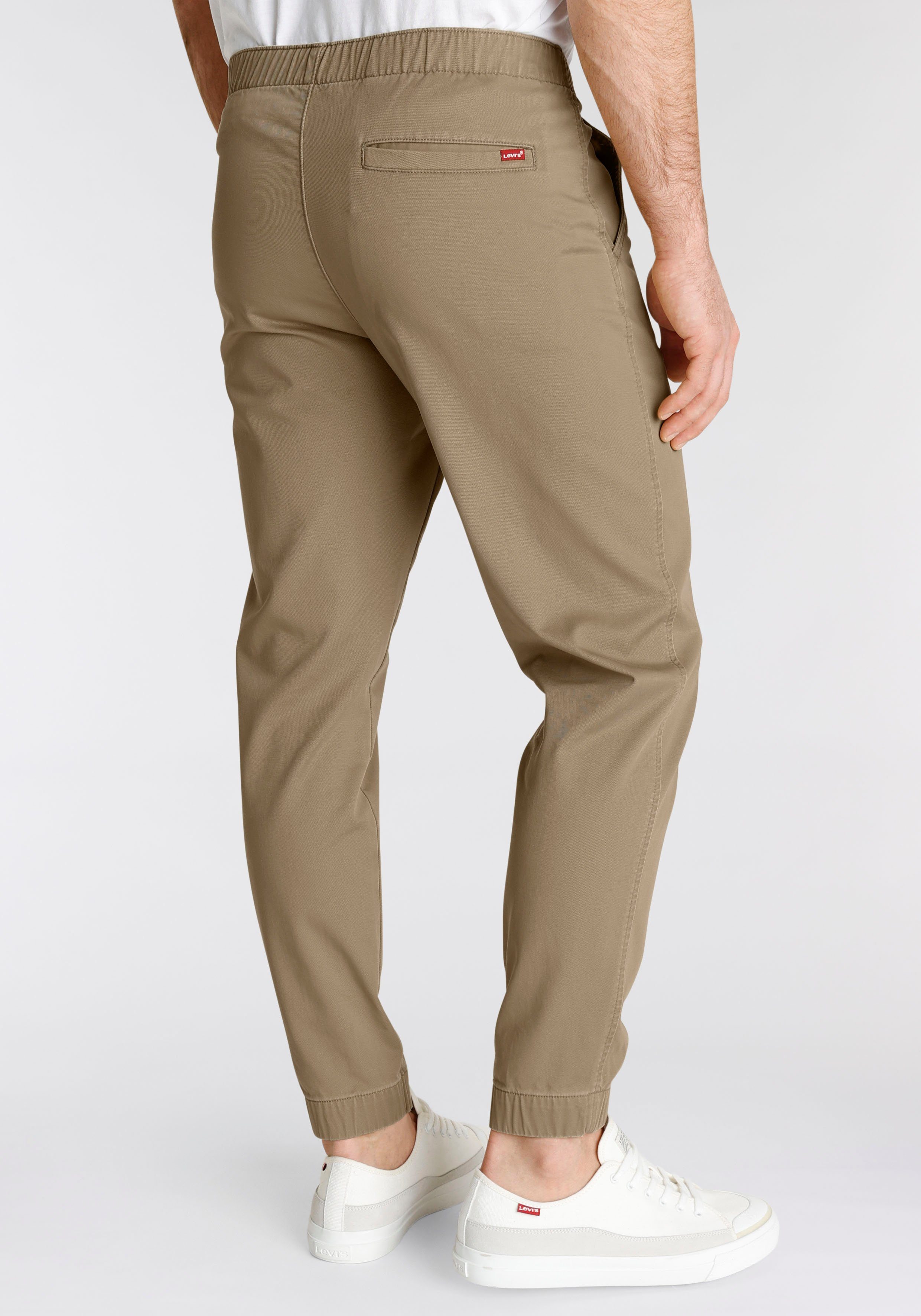 Levi's® Chino LE XX CHINO JOGGER III in eenkleurig voor eenvoudig stylen