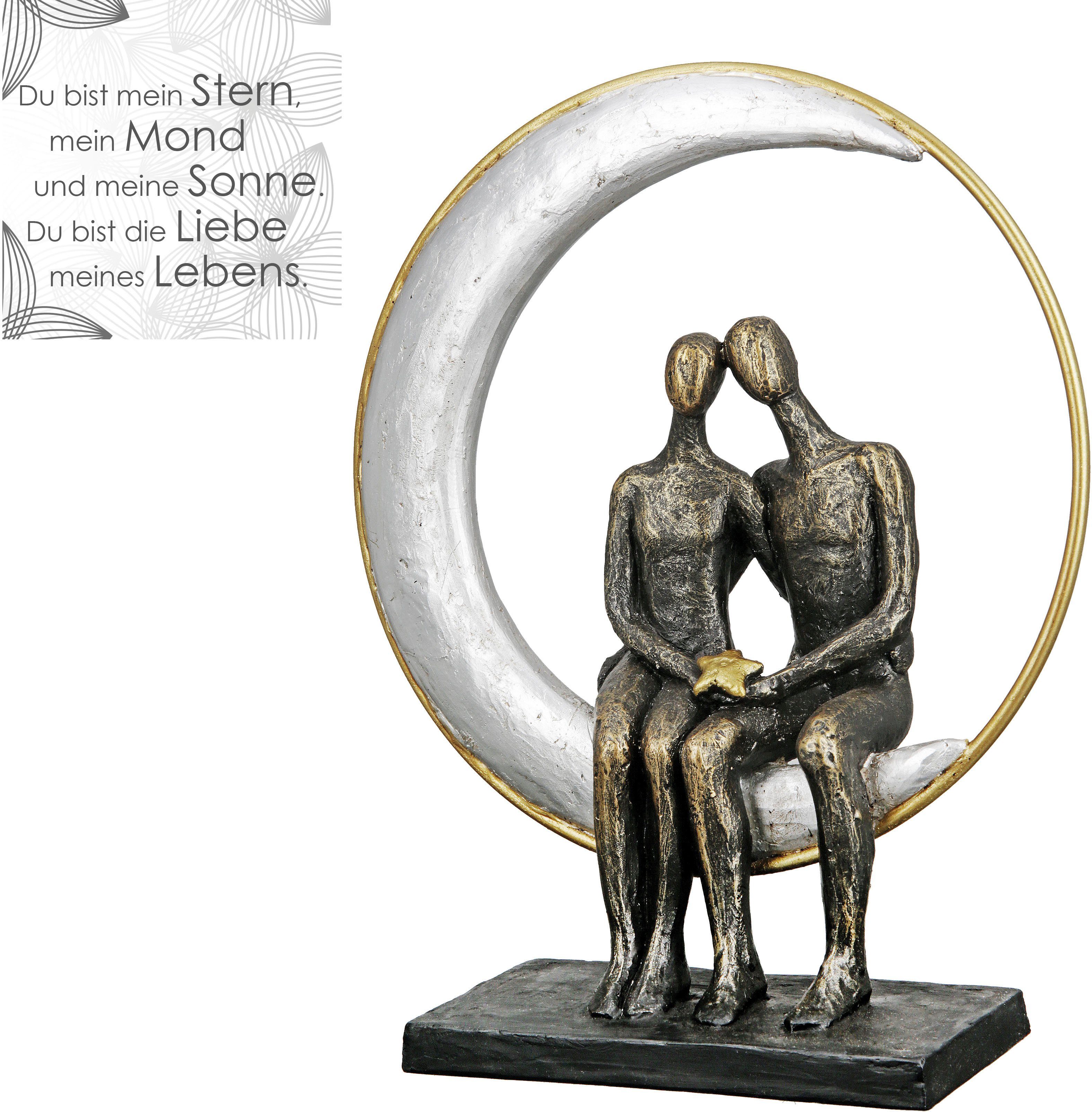 Casablanca by Gilde Decoratief figuur Sculptuur Moonlight (1 stuk)