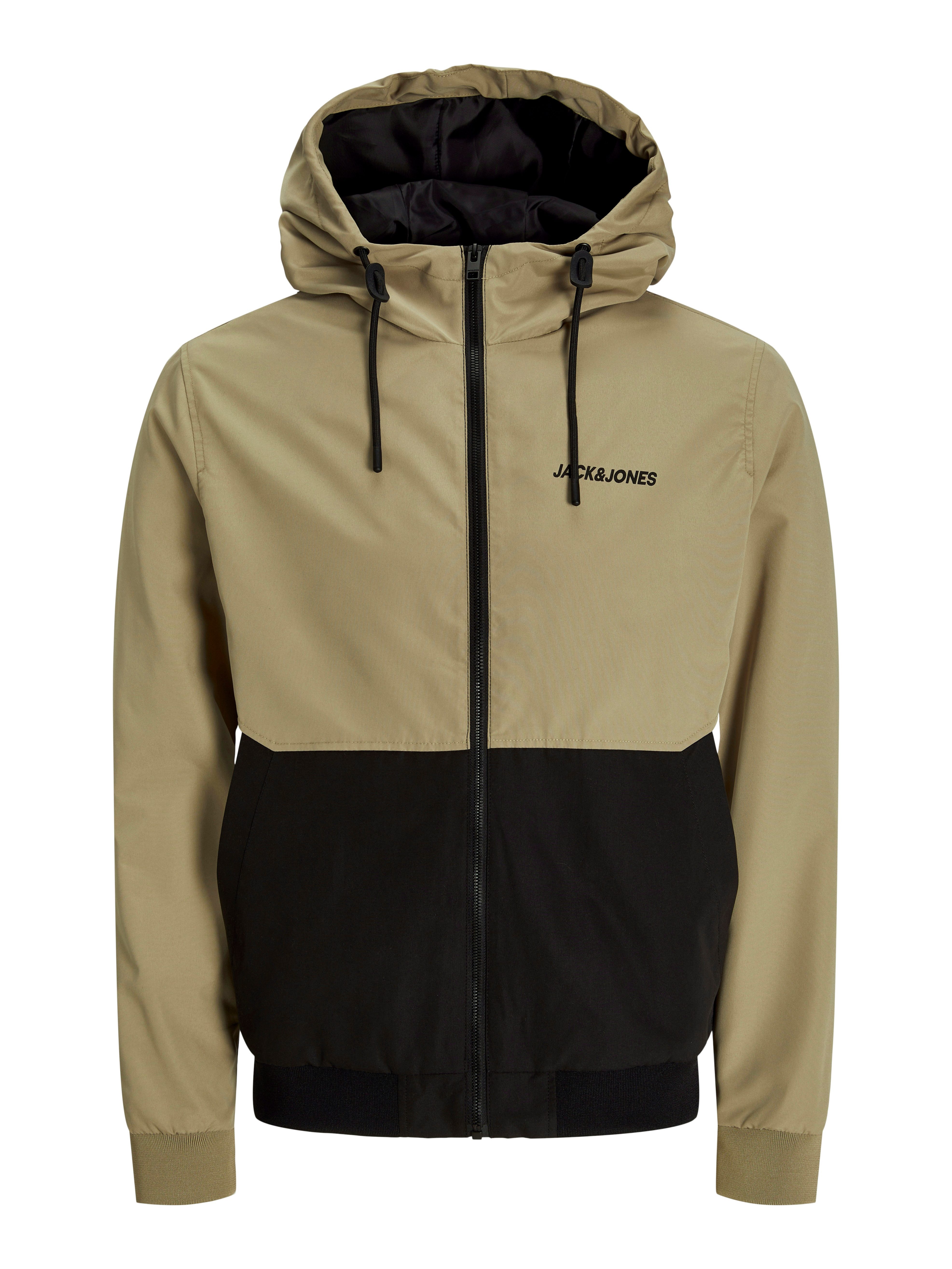 Jack & Jones PlusSize Bomberjack JJERUSH HOOD BOMBER NOOS PLS