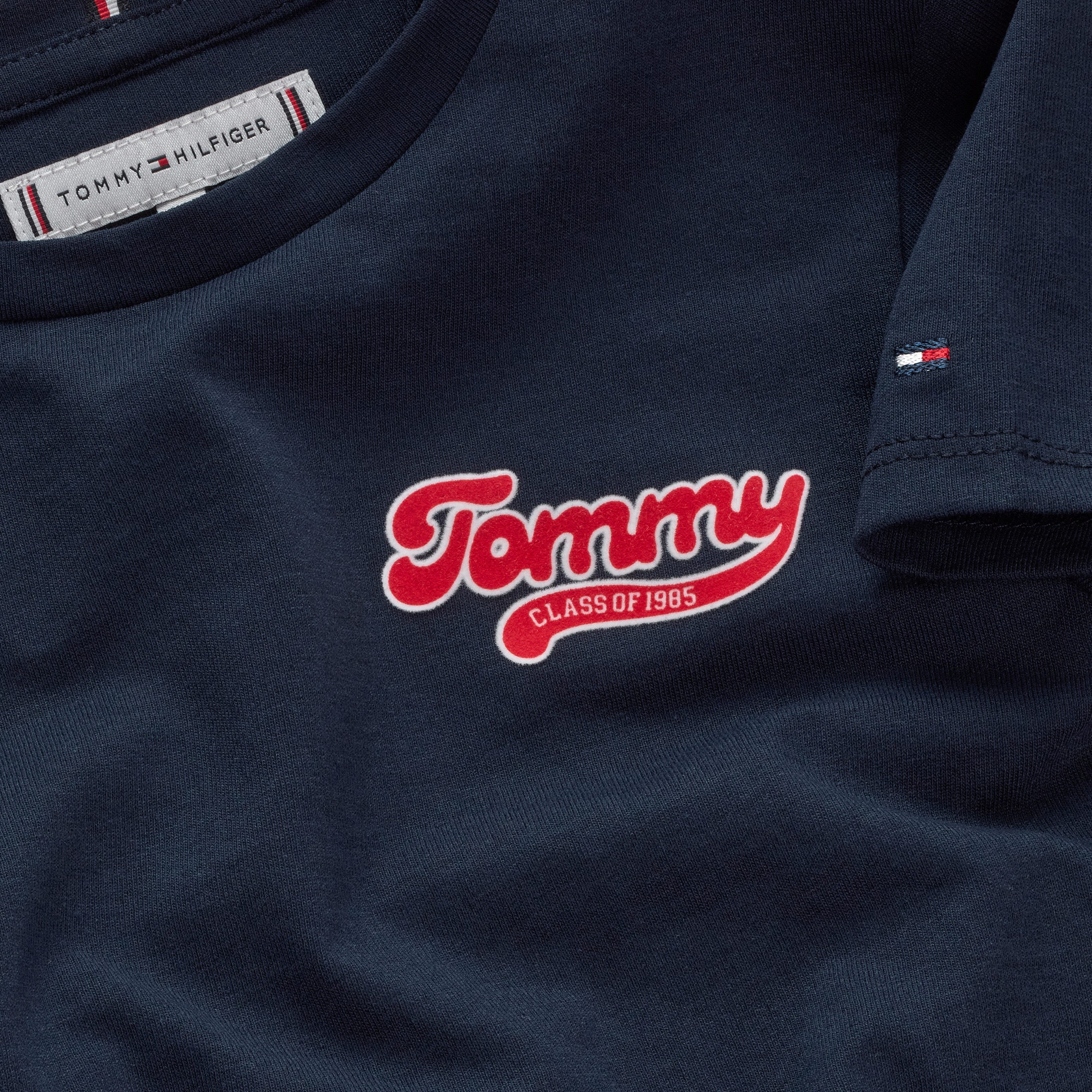 Tommy Hilfiger T-shirt TOMMY GRAPHIC FLOCK TEE S/S