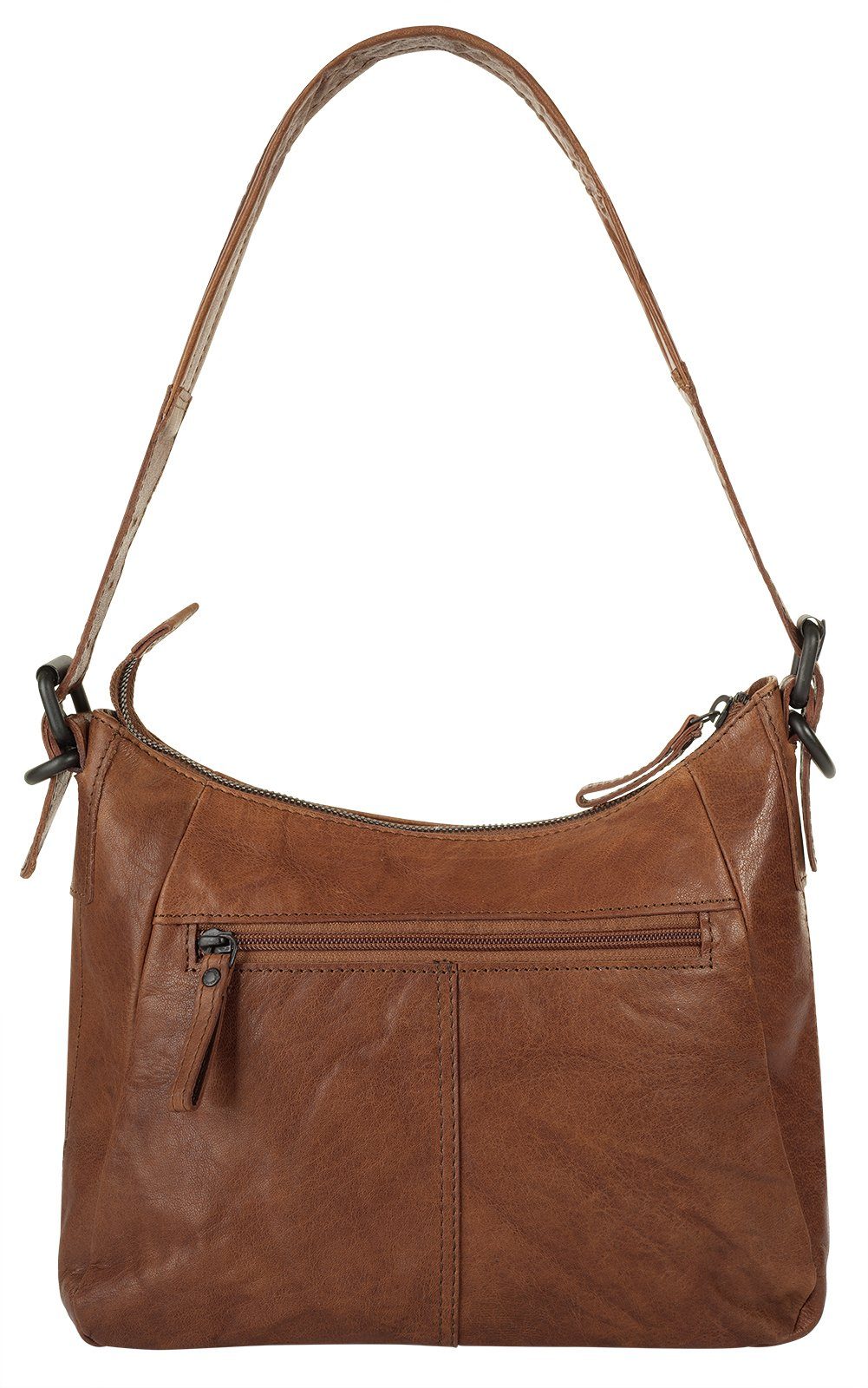 Spikes & Sparrow Shopper echt leder