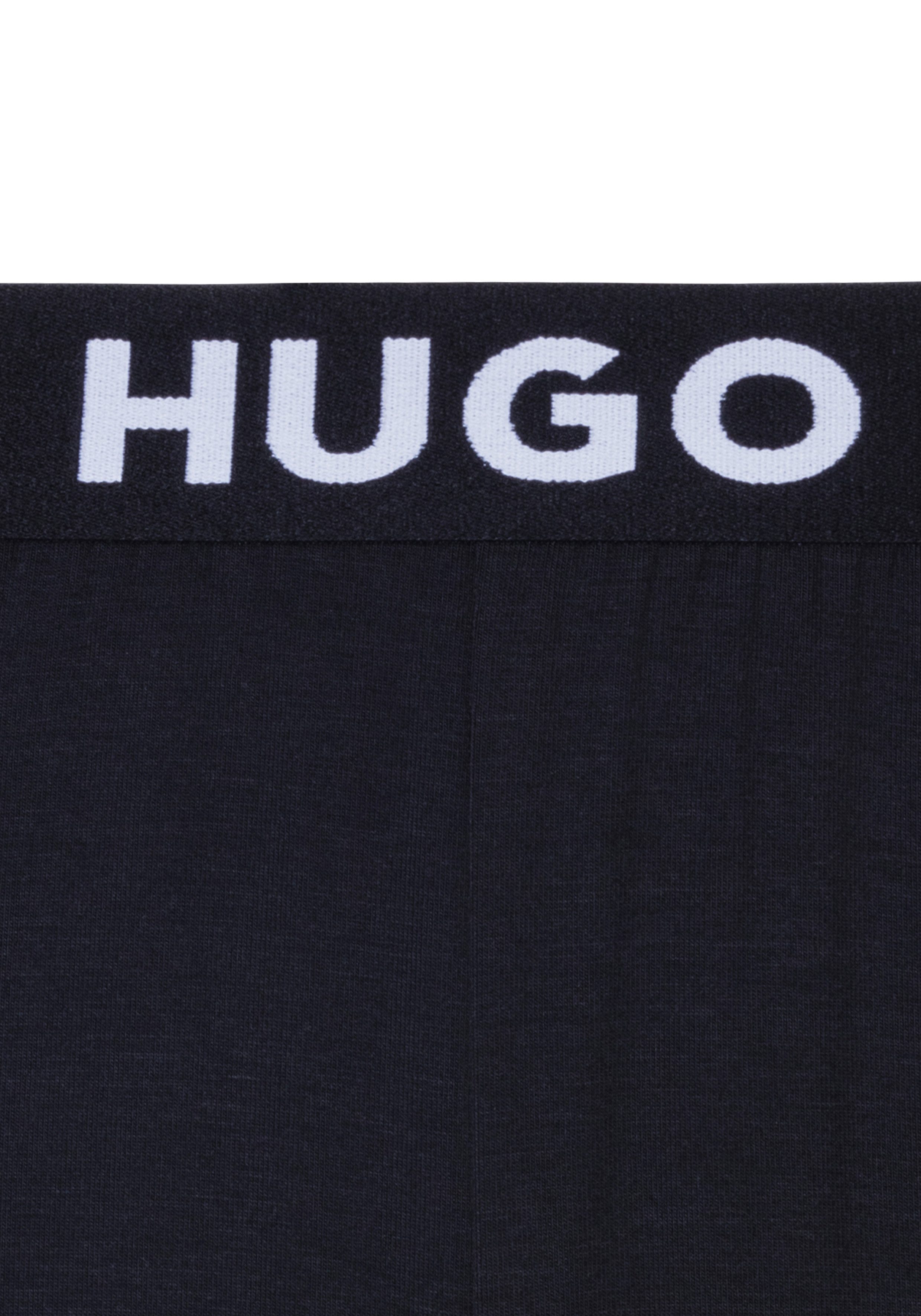 HUGO underwear Pyjamashort UNITE_SHORTS 10247048 01 met hugo logo-elastiekband aan de tailleband