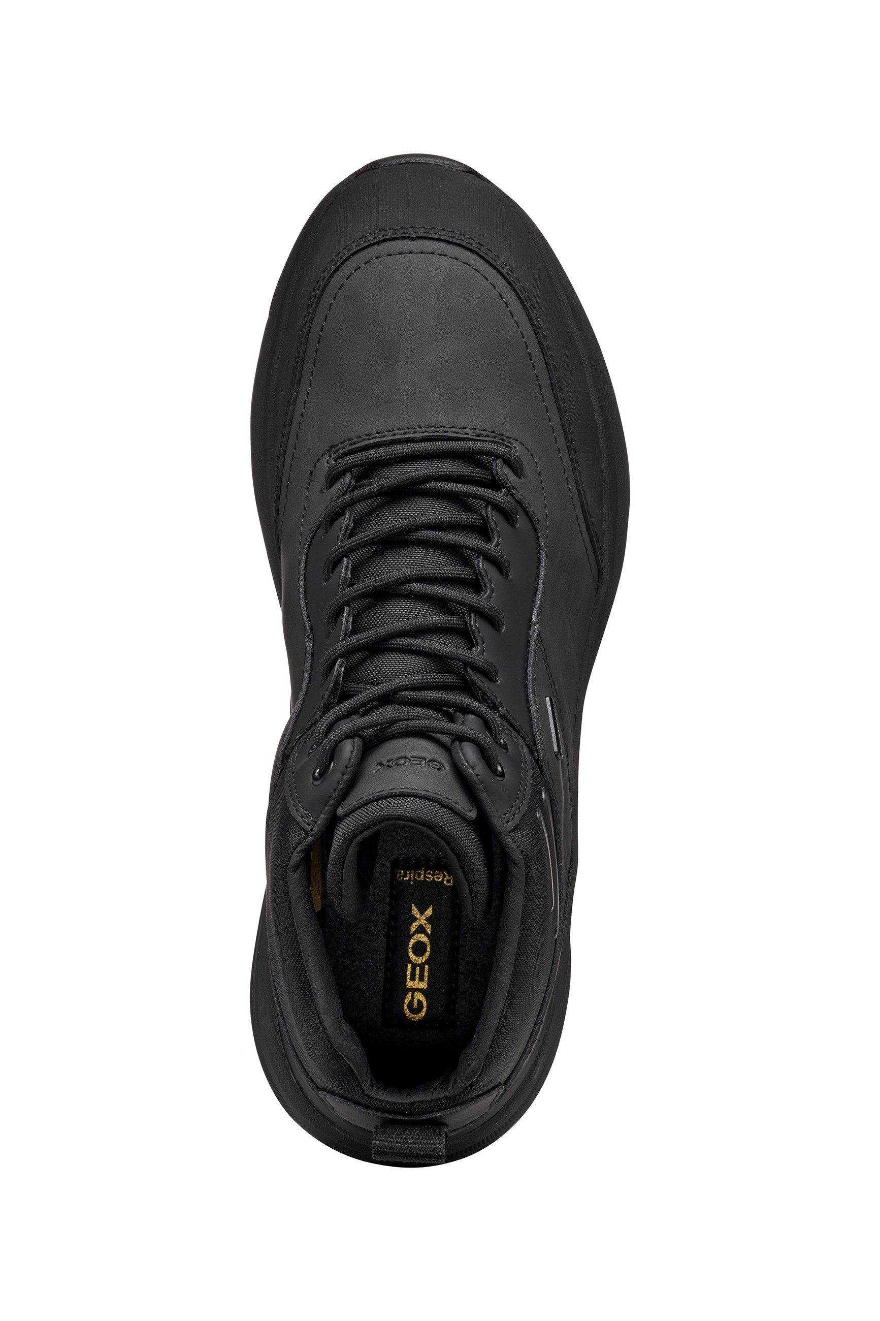 Geox Winterlaarzen U SENALES B ABX Veterboots, outdoorboots met TEX-membraan