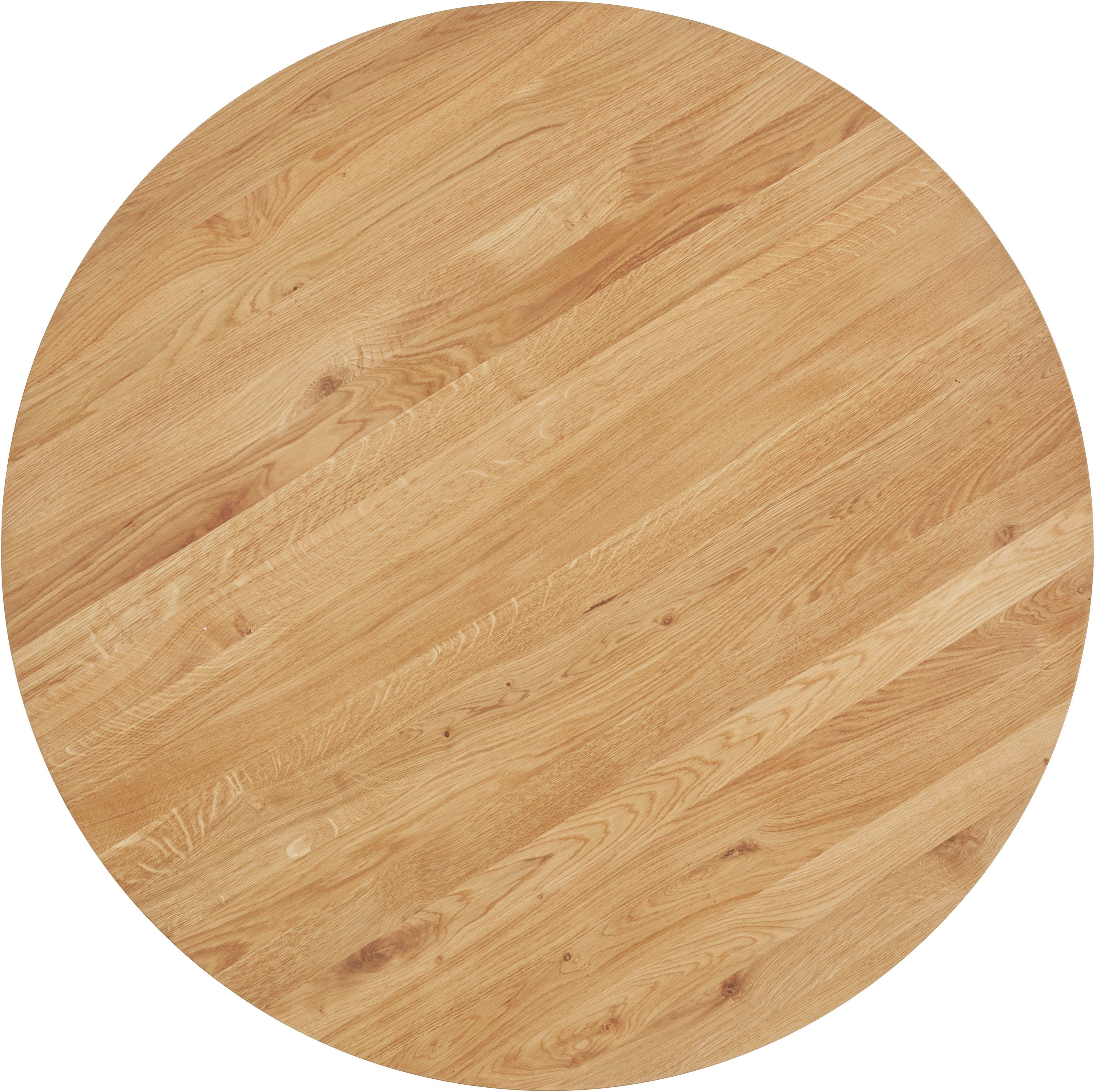 andas Eettafel TARAN van massief hout