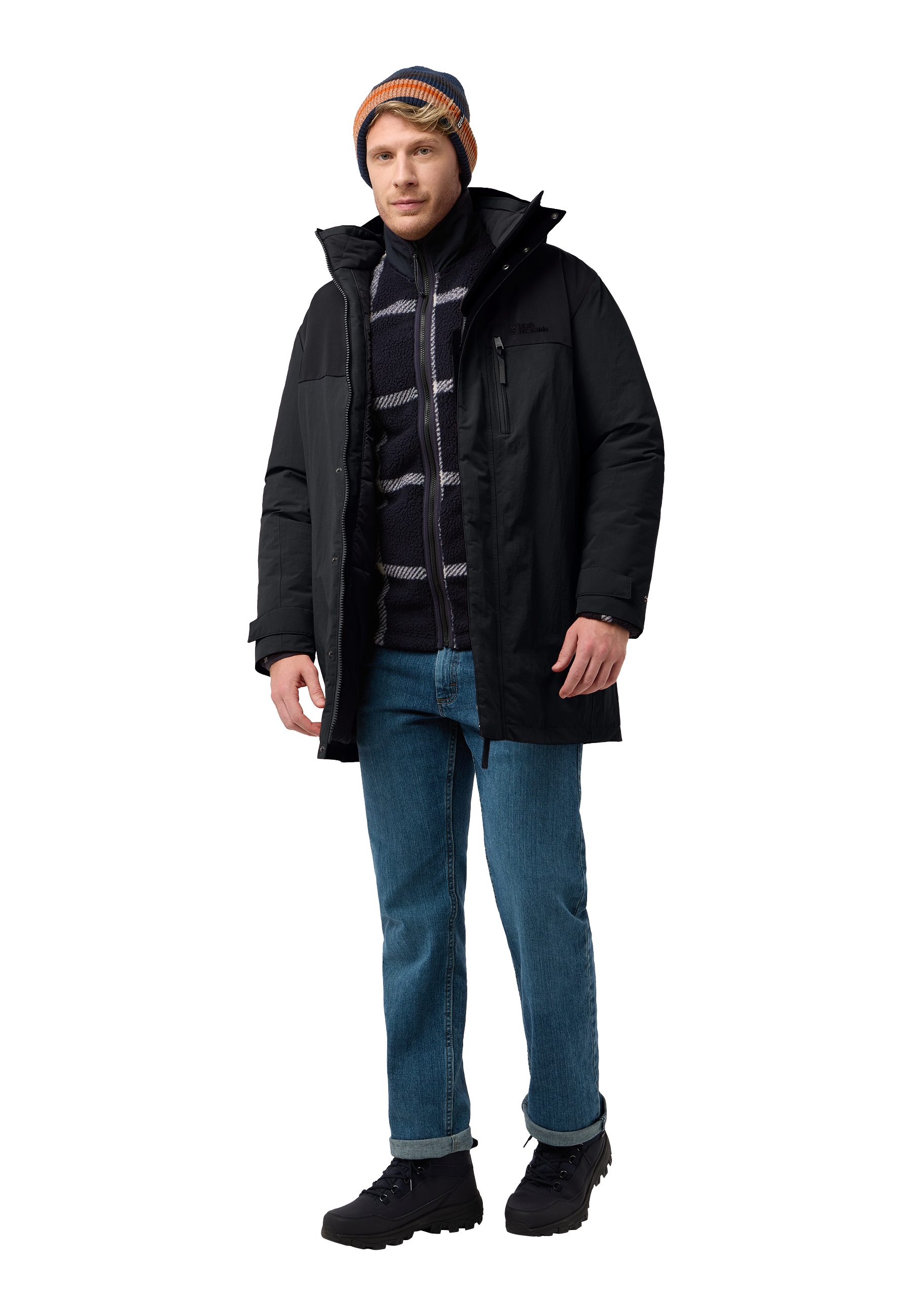 Jack Wolfskin Functionele parka Gletsjermeer