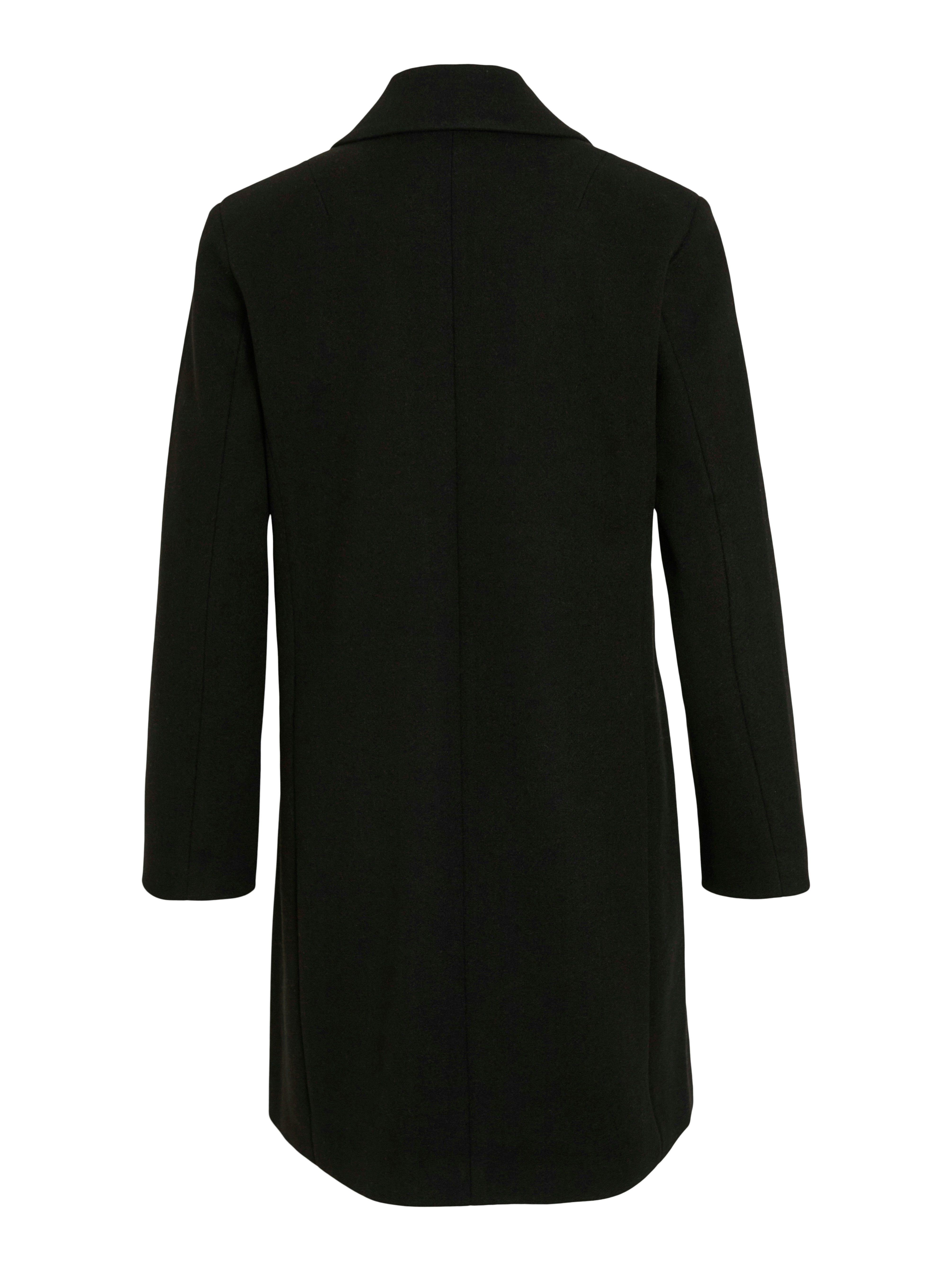 Vila Korte jas VICLAUDIA BUTTON COAT - NOOS