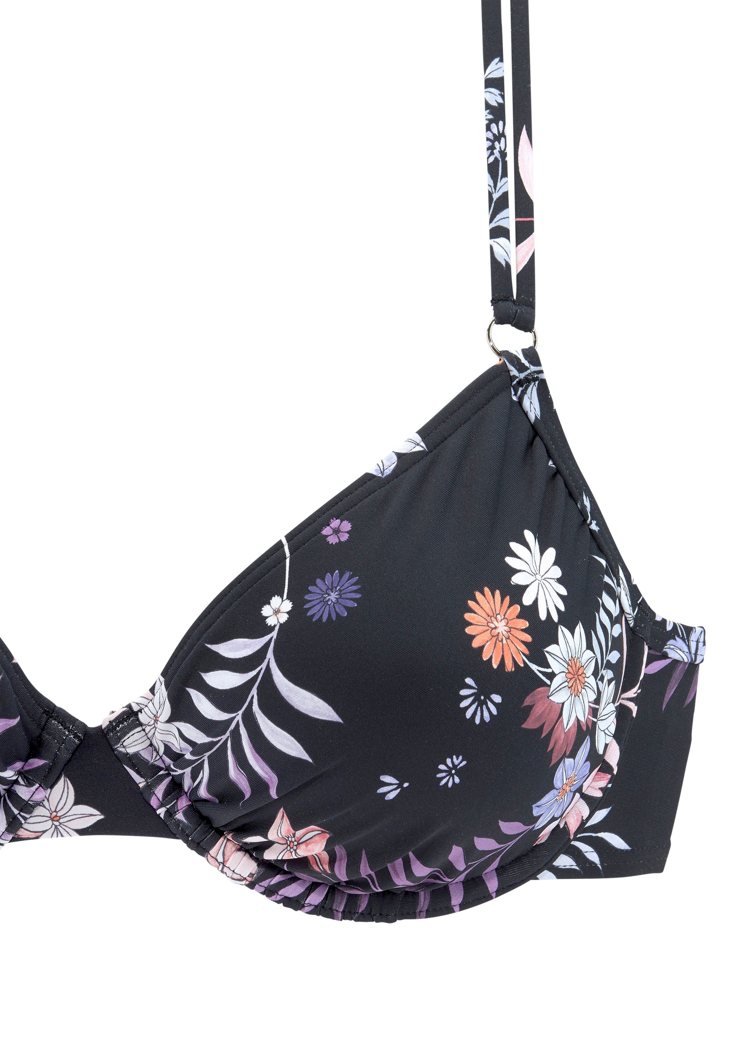 Sunseeker Bikinitop met beugels Bettie met dubbele bandjes
