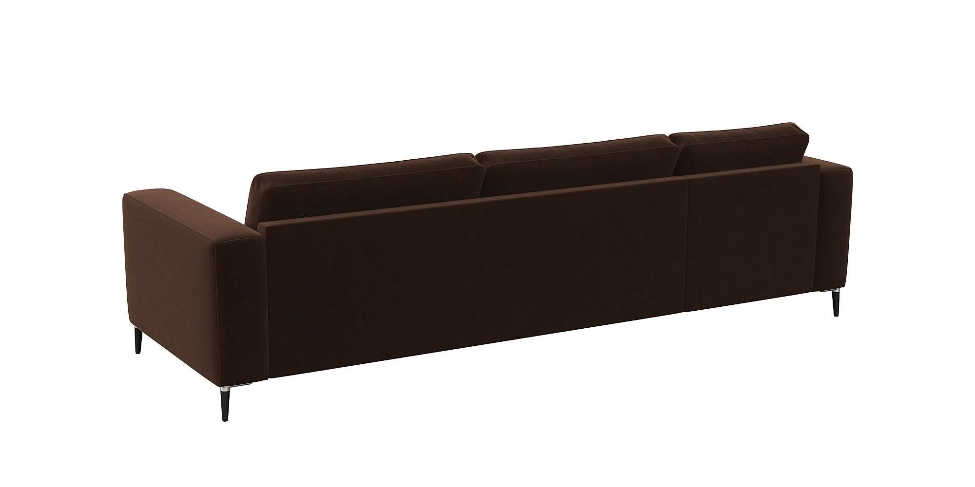 FLEXLUX Hoekbank Fiore, super zitcomfort door koudschuim in de zitting, L-vorm