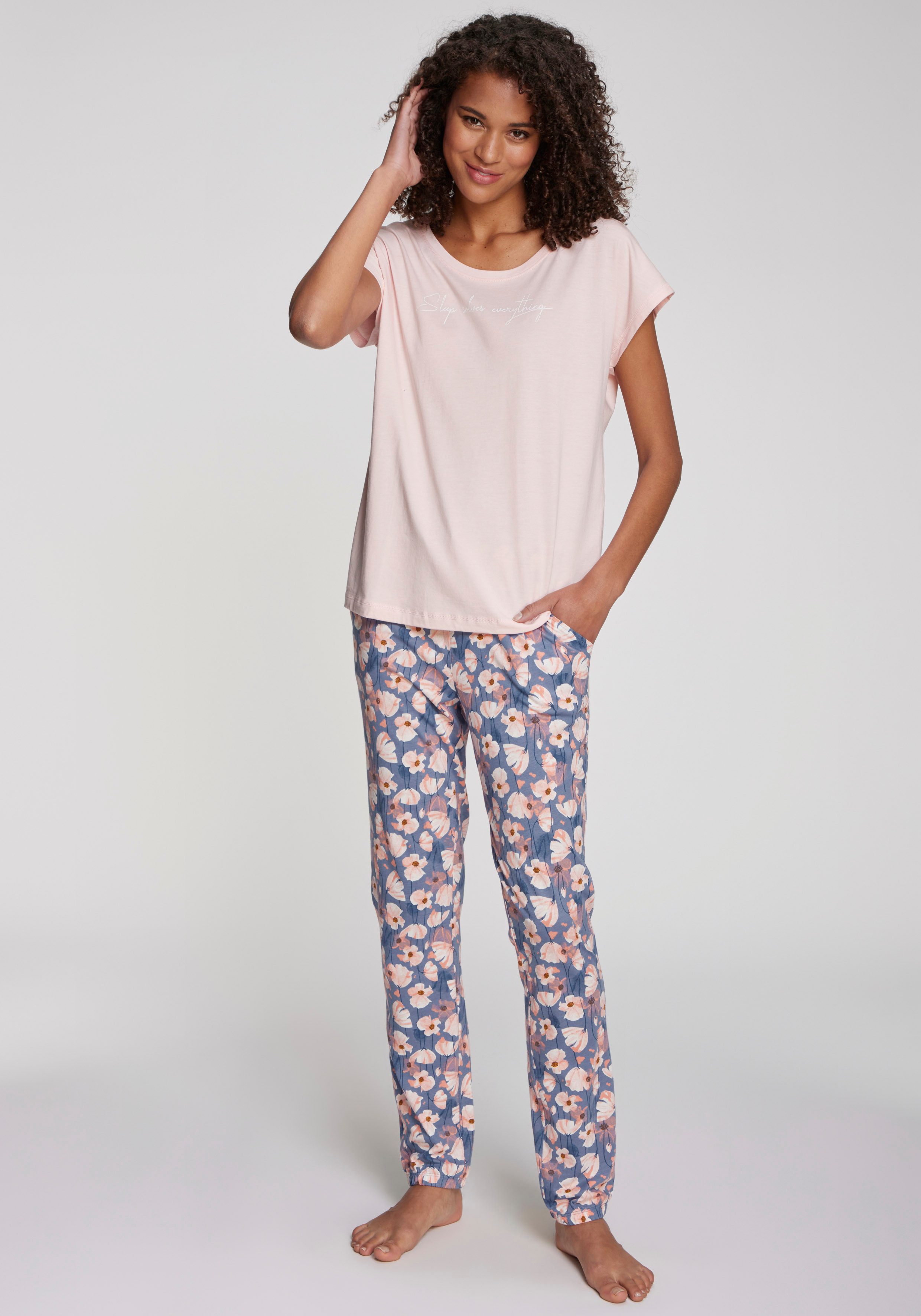 Vivance Dreams Pyjamabroek Met een mooi motief