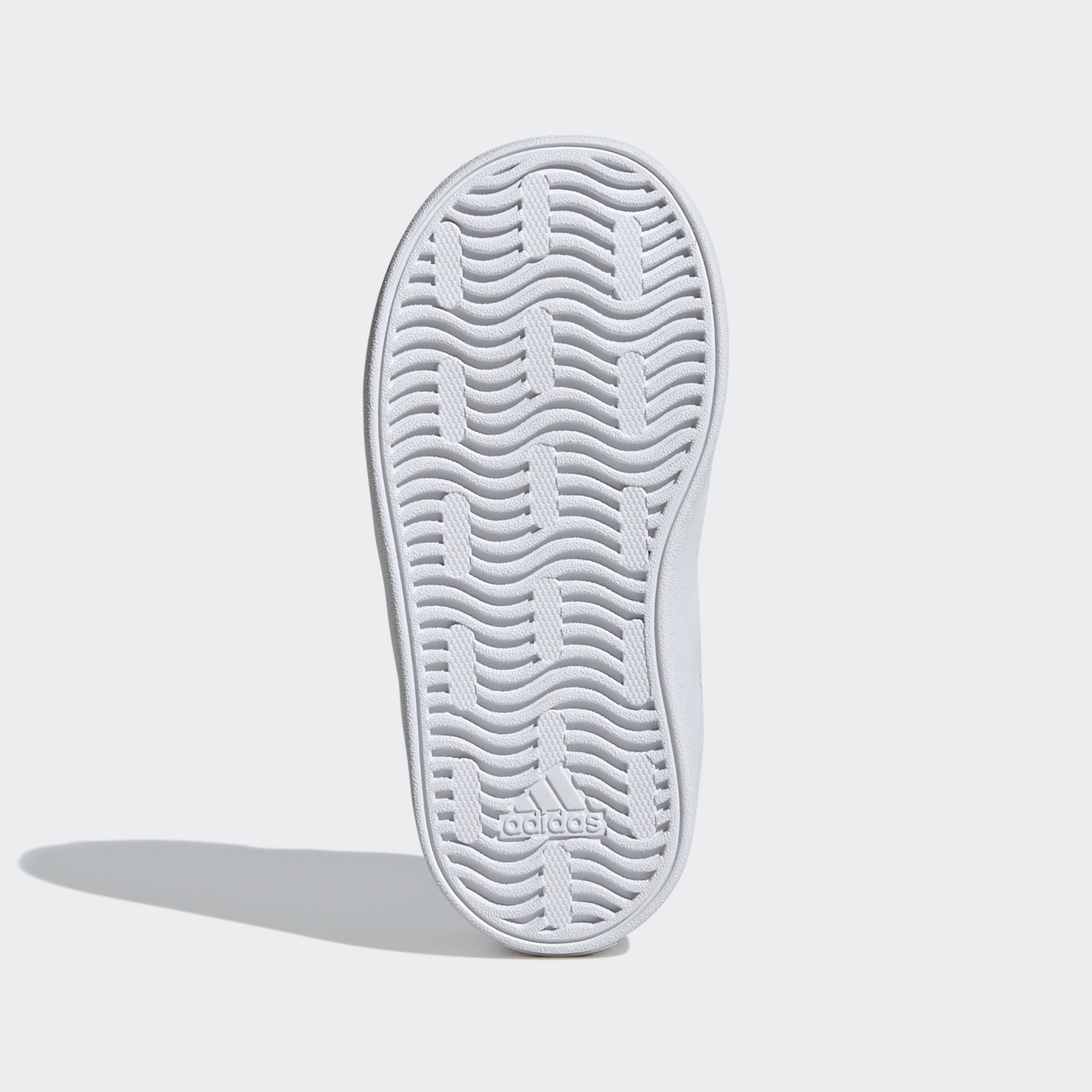 adidas Sportswear Klittenbandschoenen VL COURT 3.0 voor kinderen, geïnspireerd door het ontwerp van de adidas samba
