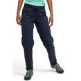 maier sports functionele broek fortunit w robuuste outdoorbroek van sneldrogend materiaal blauw