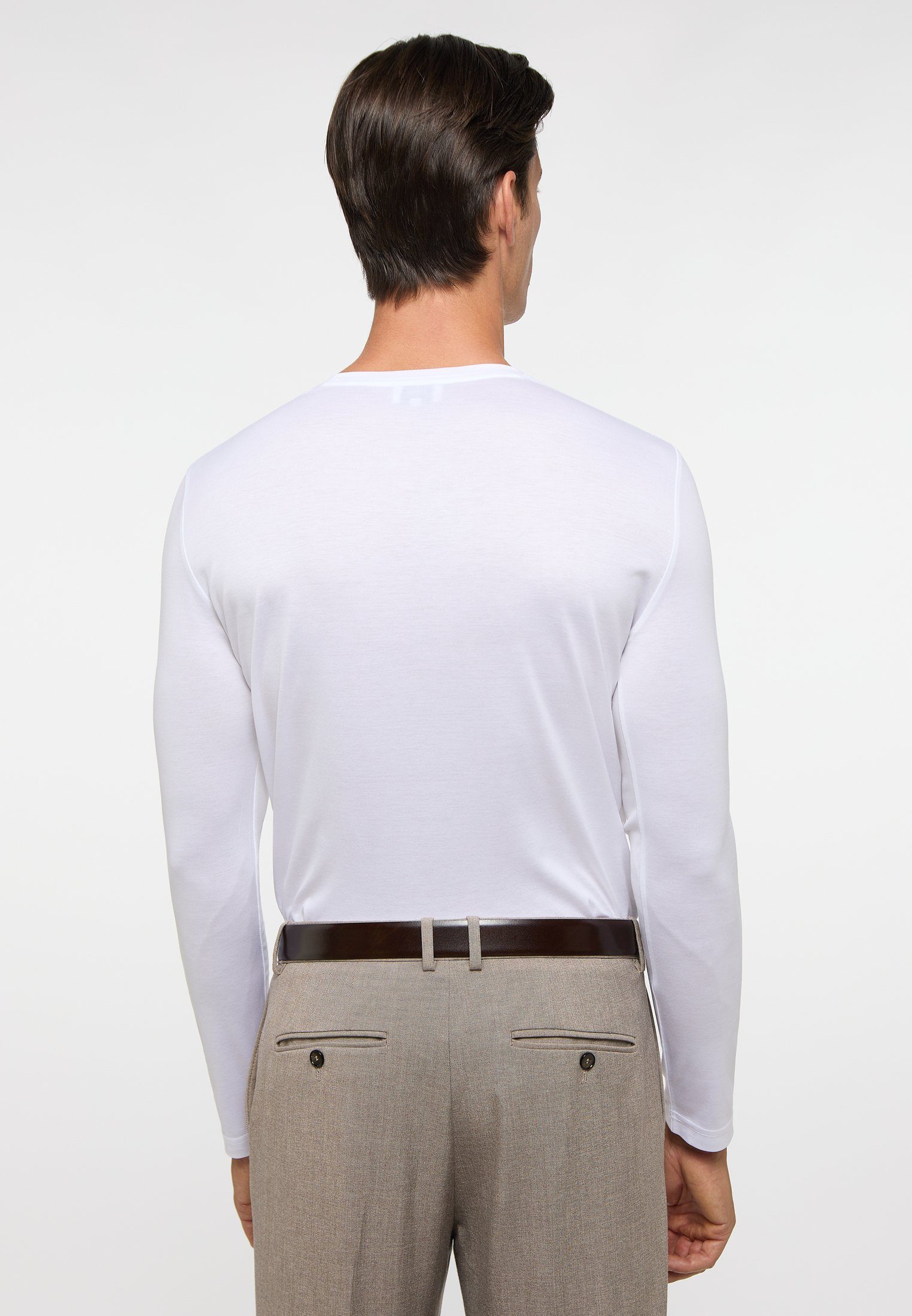 Eterna Shirt met lange mouwen