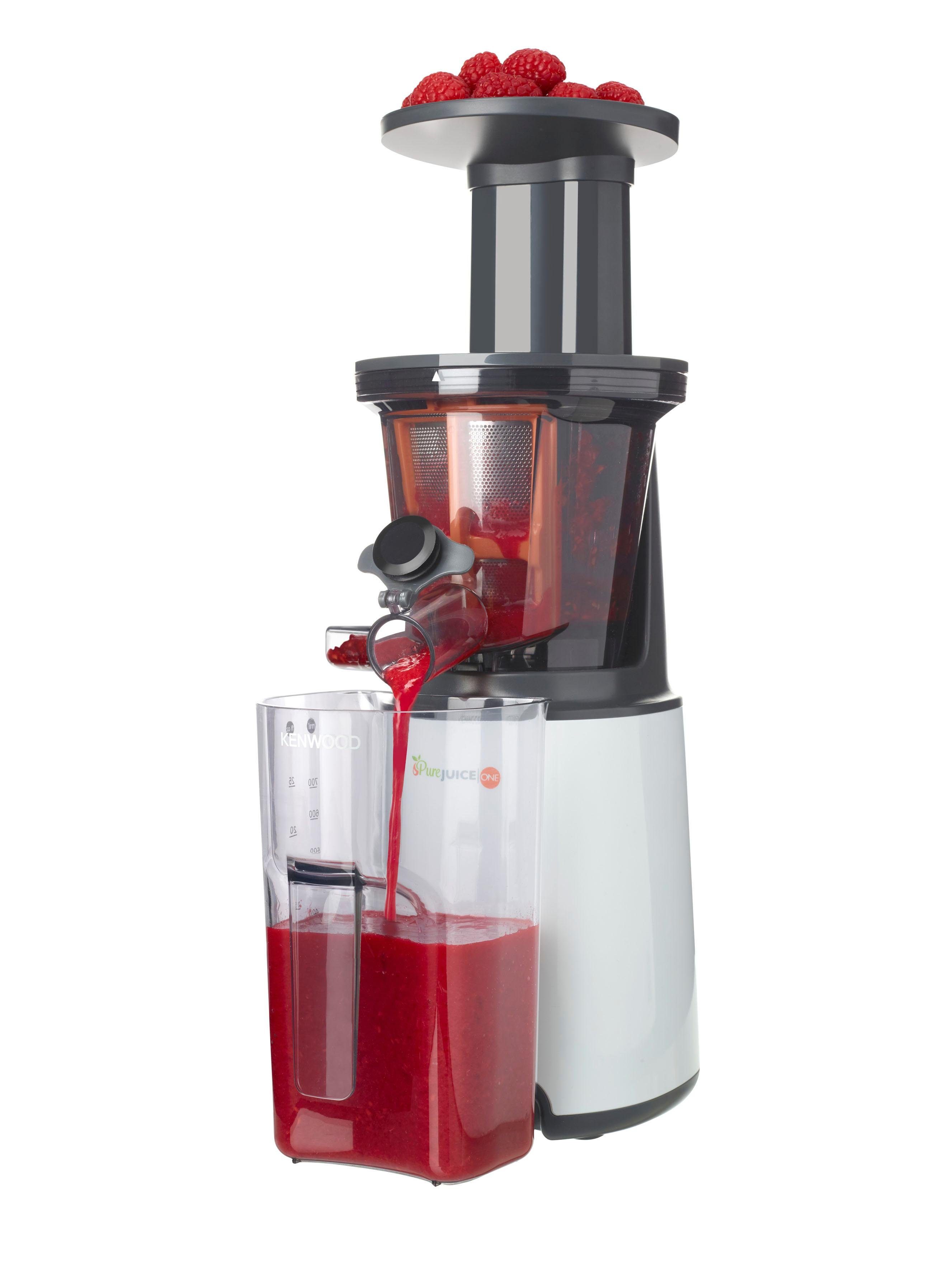 KENWOOD Slowjuicer PureJuice One JMP400WH