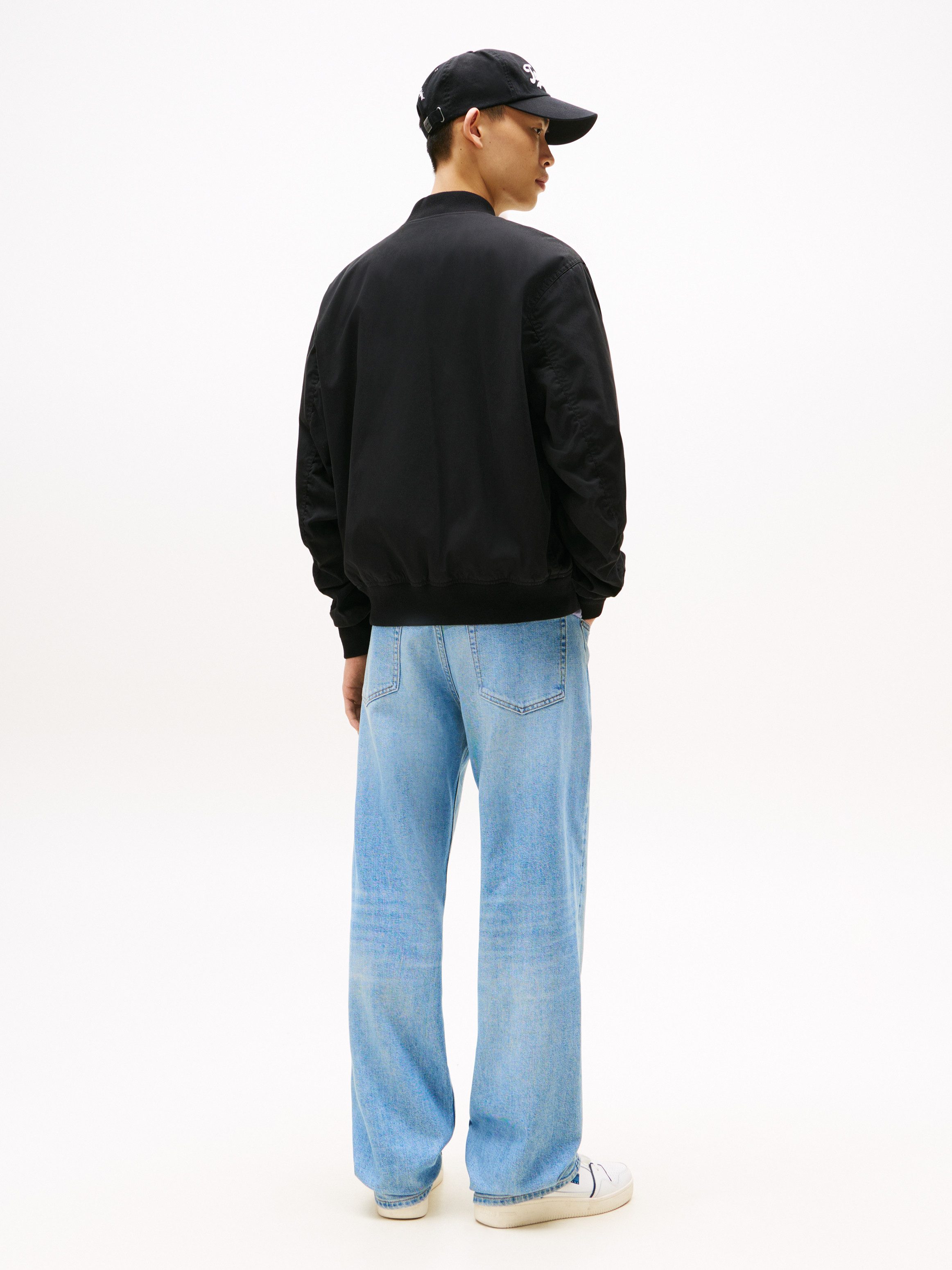 TOMMY JEANS Bomberjack TJM COTTON BOMBER JACKET