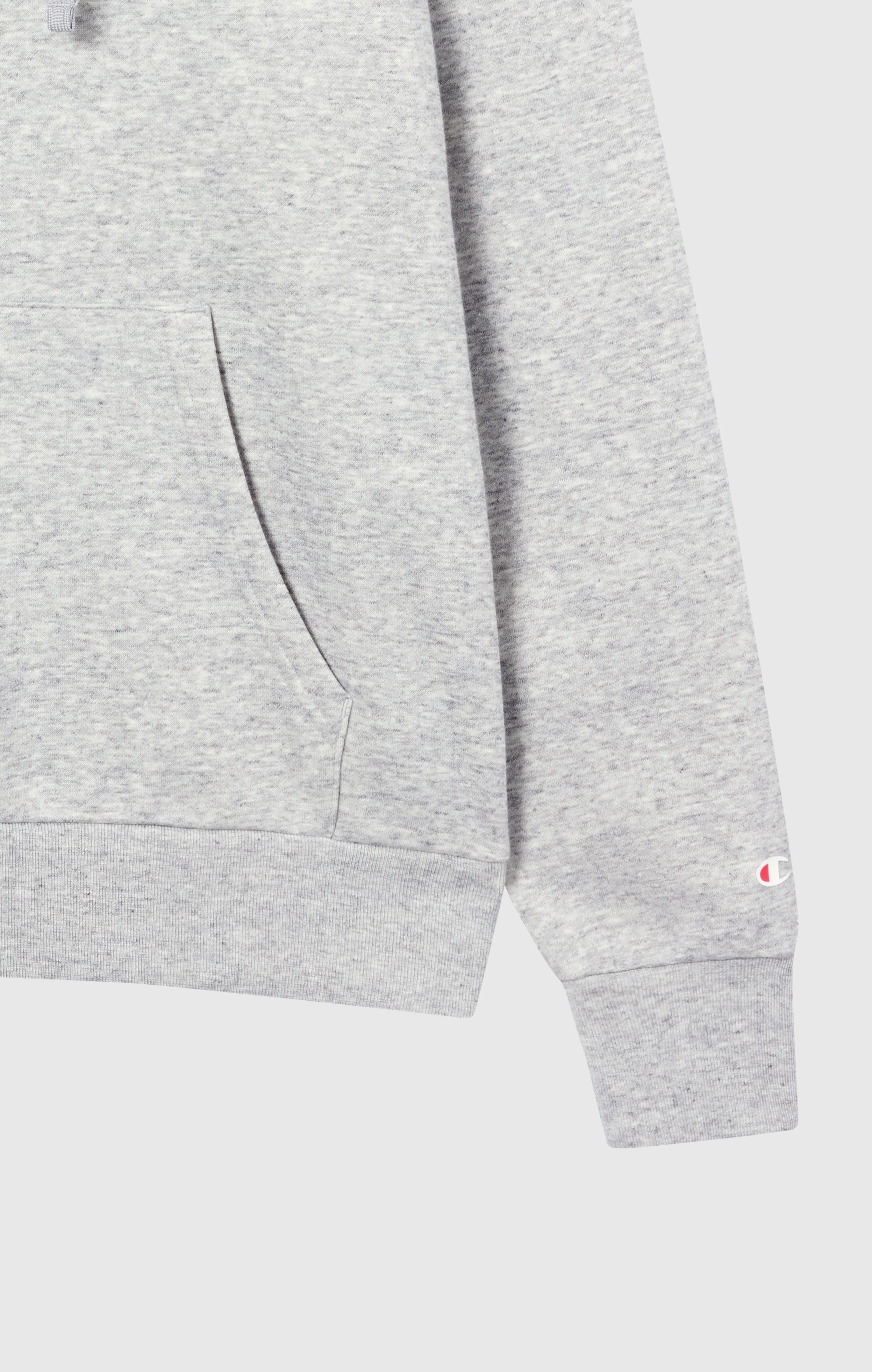 Champion Hoodie BASICS Fleece Hoodie Large Logo (1-delig)