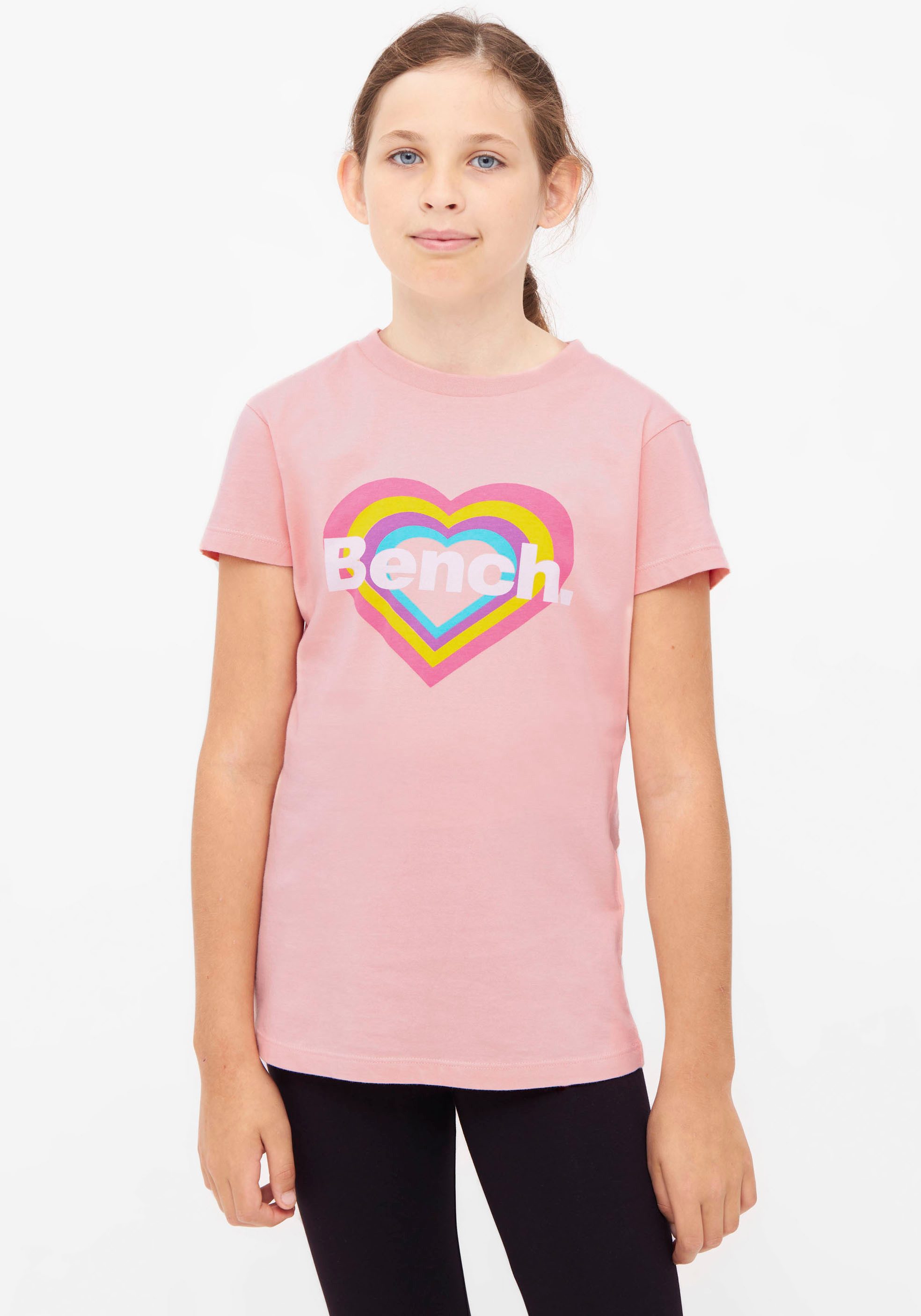 Bench. Shirt met korte mouwen GODIVA (set, 3-delig)