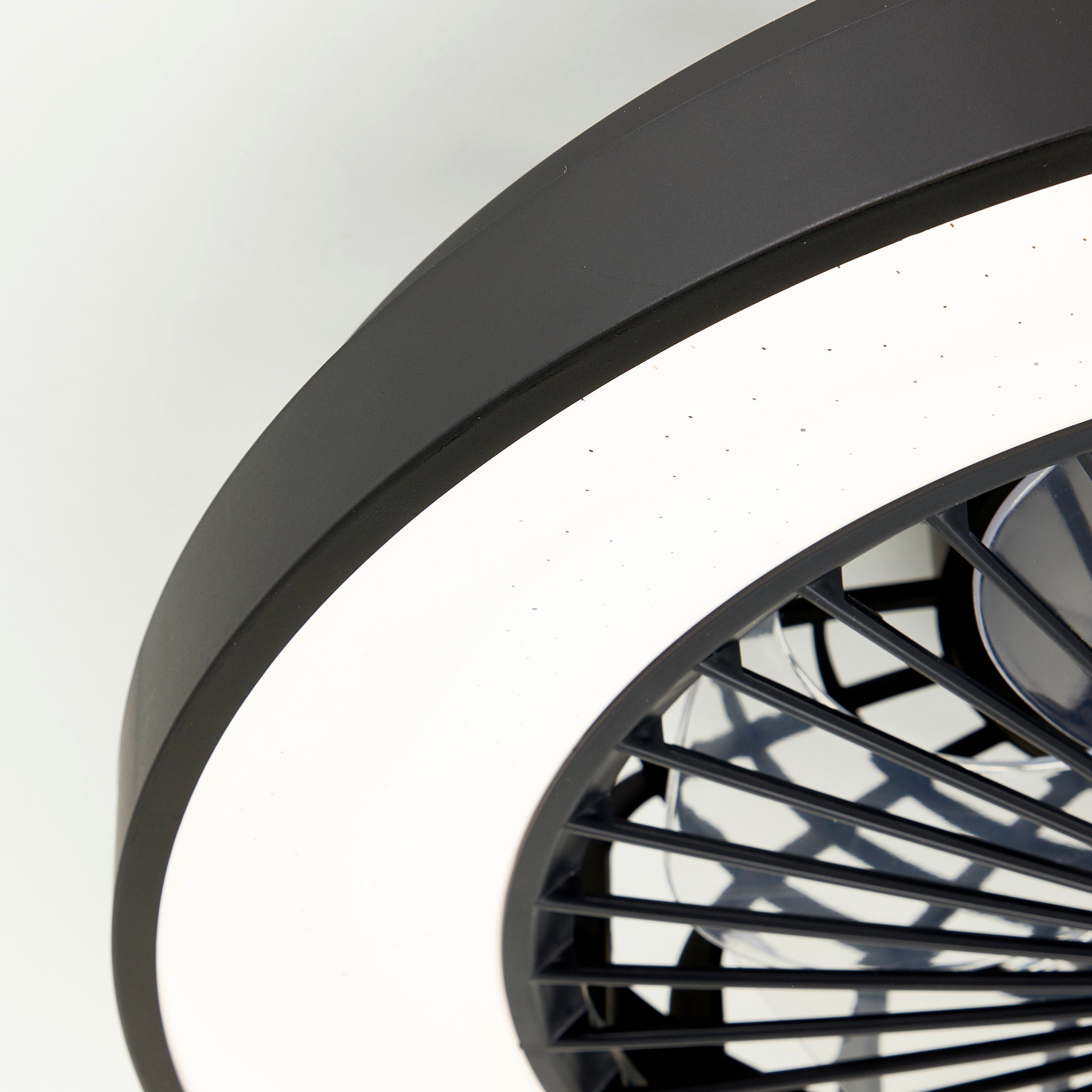 Brilliant Leuchten Led-plafondlamp Mazzaro Deckenventilator