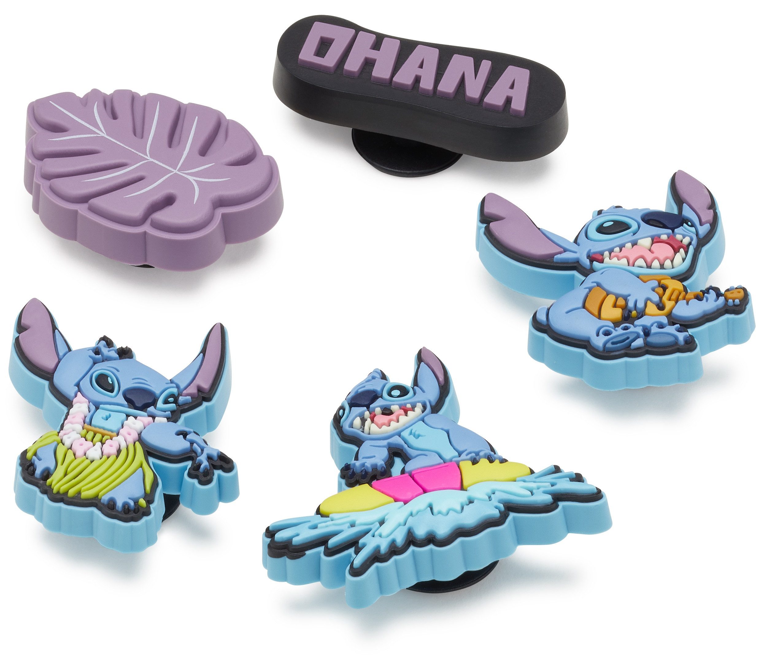 Crocs Schoenbutton (set, 5-delig, Geen speelgoed. Niet geschikt voor kinderen jonger dan 3 jaar)