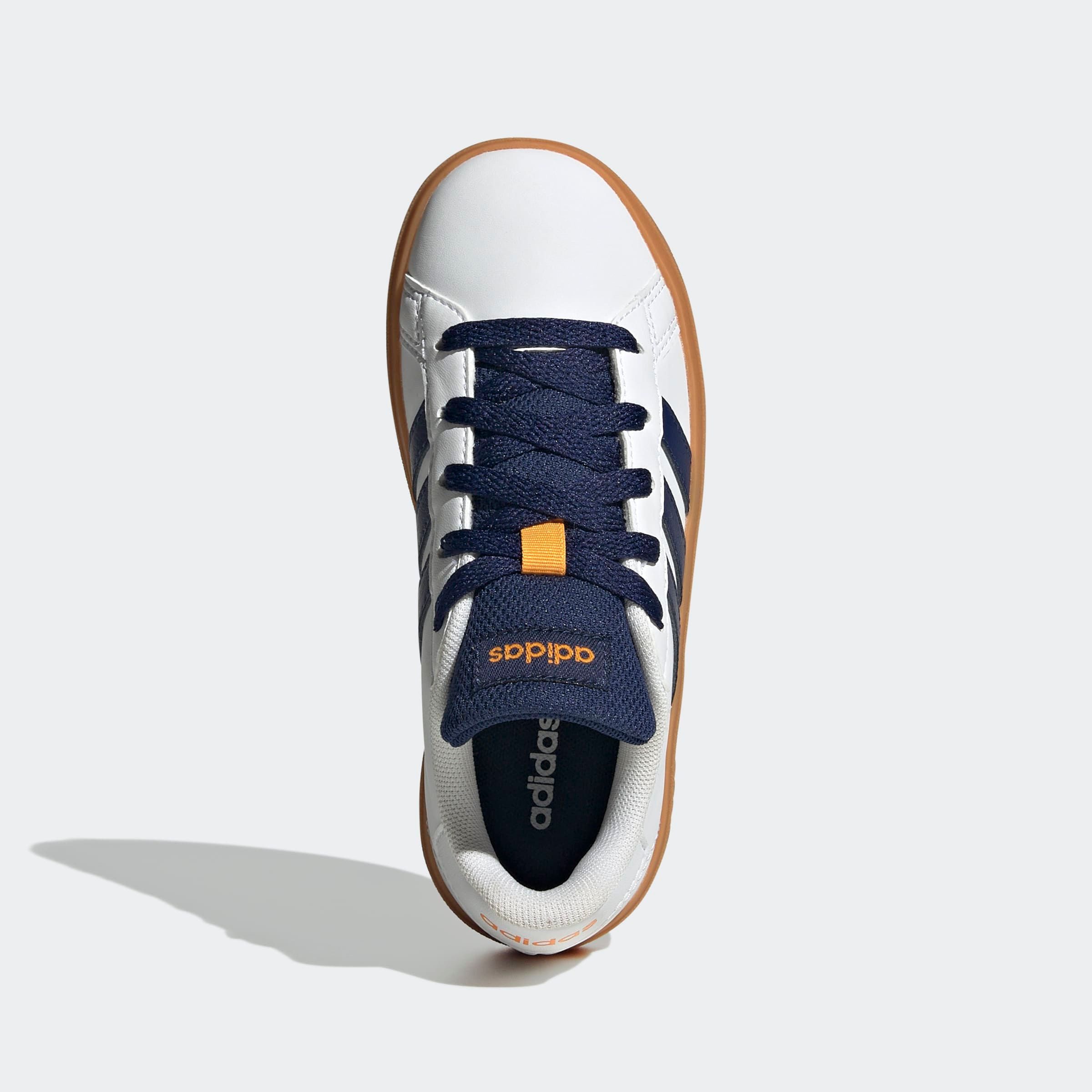 adidas Sportswear Sneakers GRAND COURT LIFESTYLE TENNIS LACE-UP Design geïnspireerd op de adidas Superstar