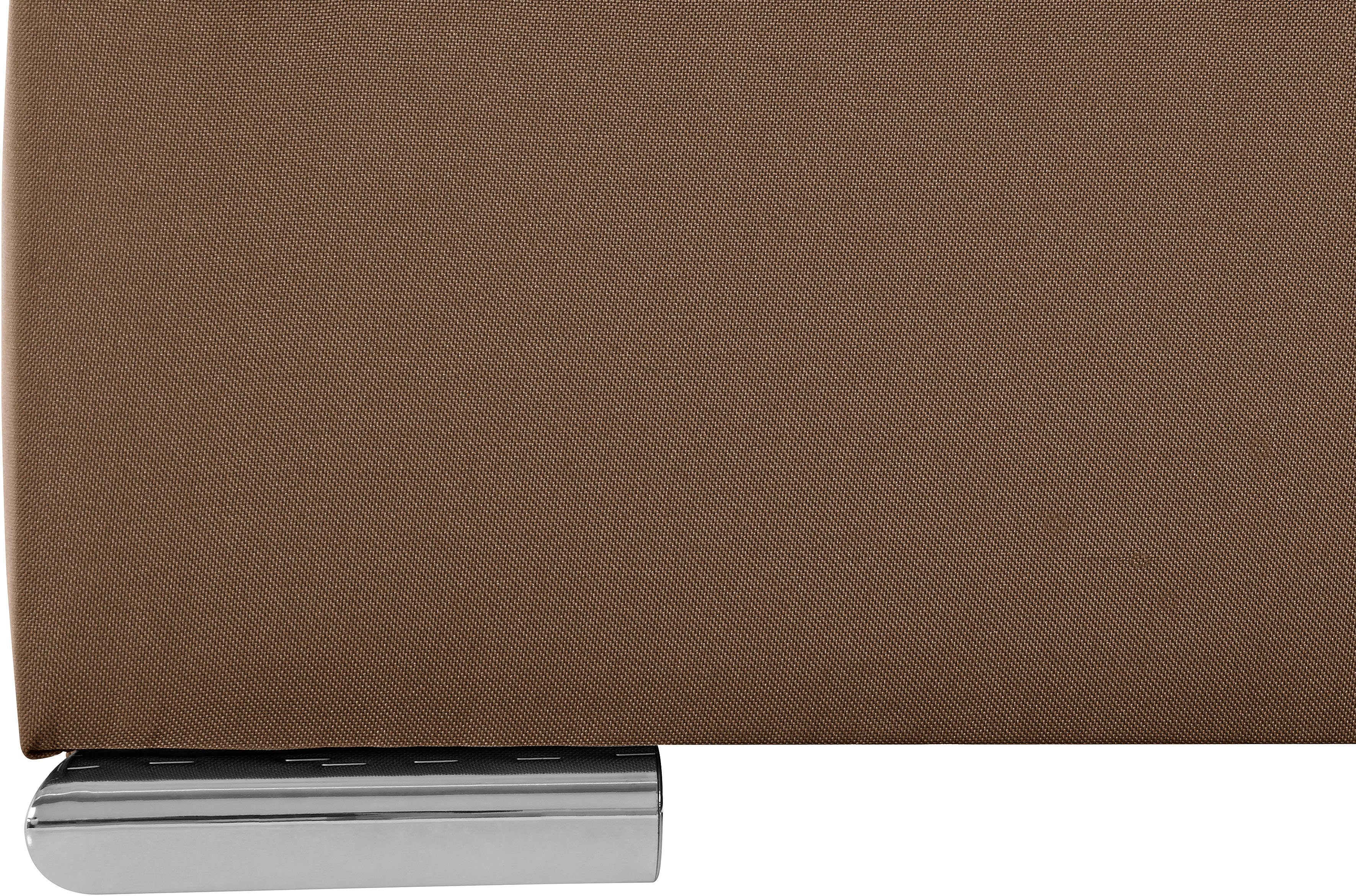 COLLECTION AB Hocker JOSY met comfortabele binnenvering, naar wens te combineren