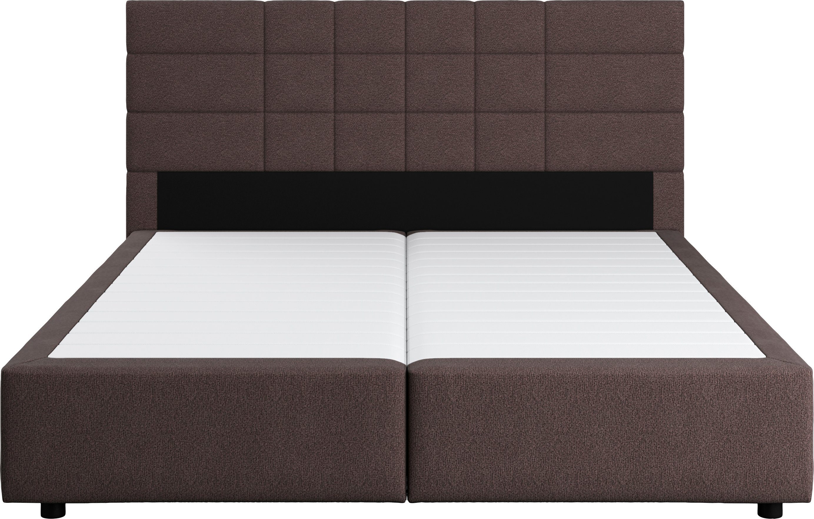COTTA Boxspring NALA optioneel verkrijgbaar met matras en matrastopper