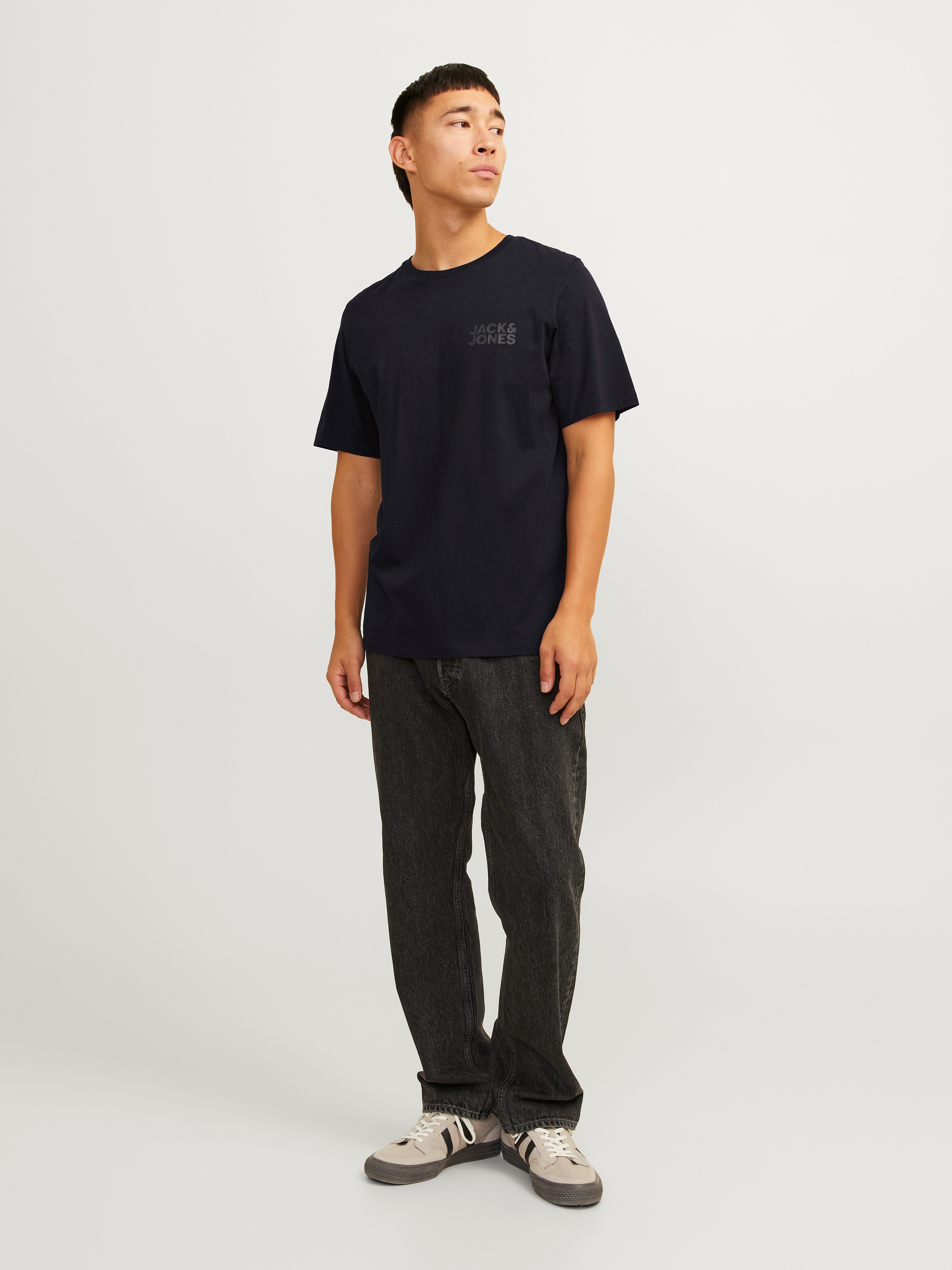 Jack & Jones Shirt met ronde hals JJECORP LOGO TEE SS