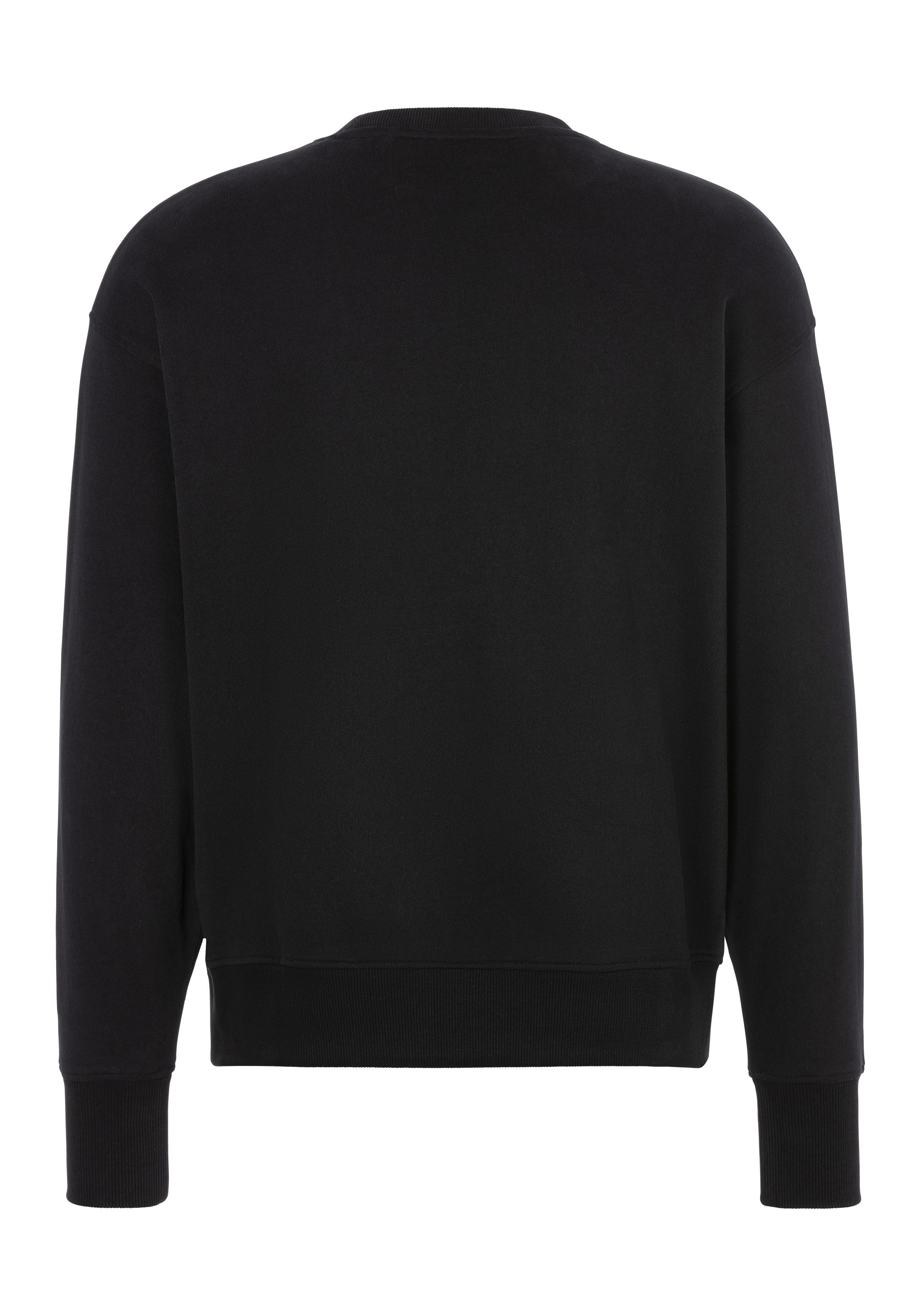Boss Orange Sweatshirt Eteia Premium Damesmode oversized gesneden, boss logo