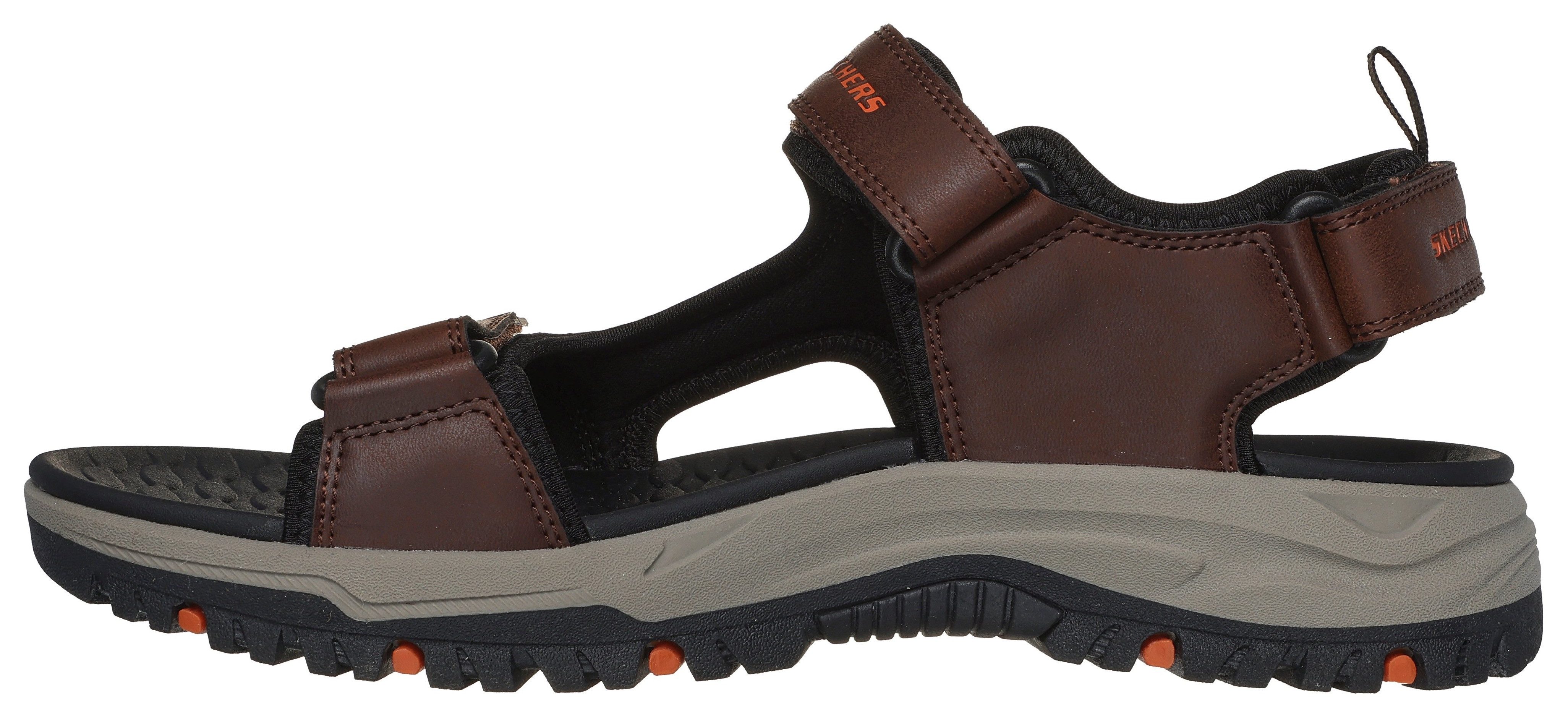 Skechers Sandalen PREWITT-RIGDON , trekking sandaal, outdoorsandaal met luxe foam uitrusting