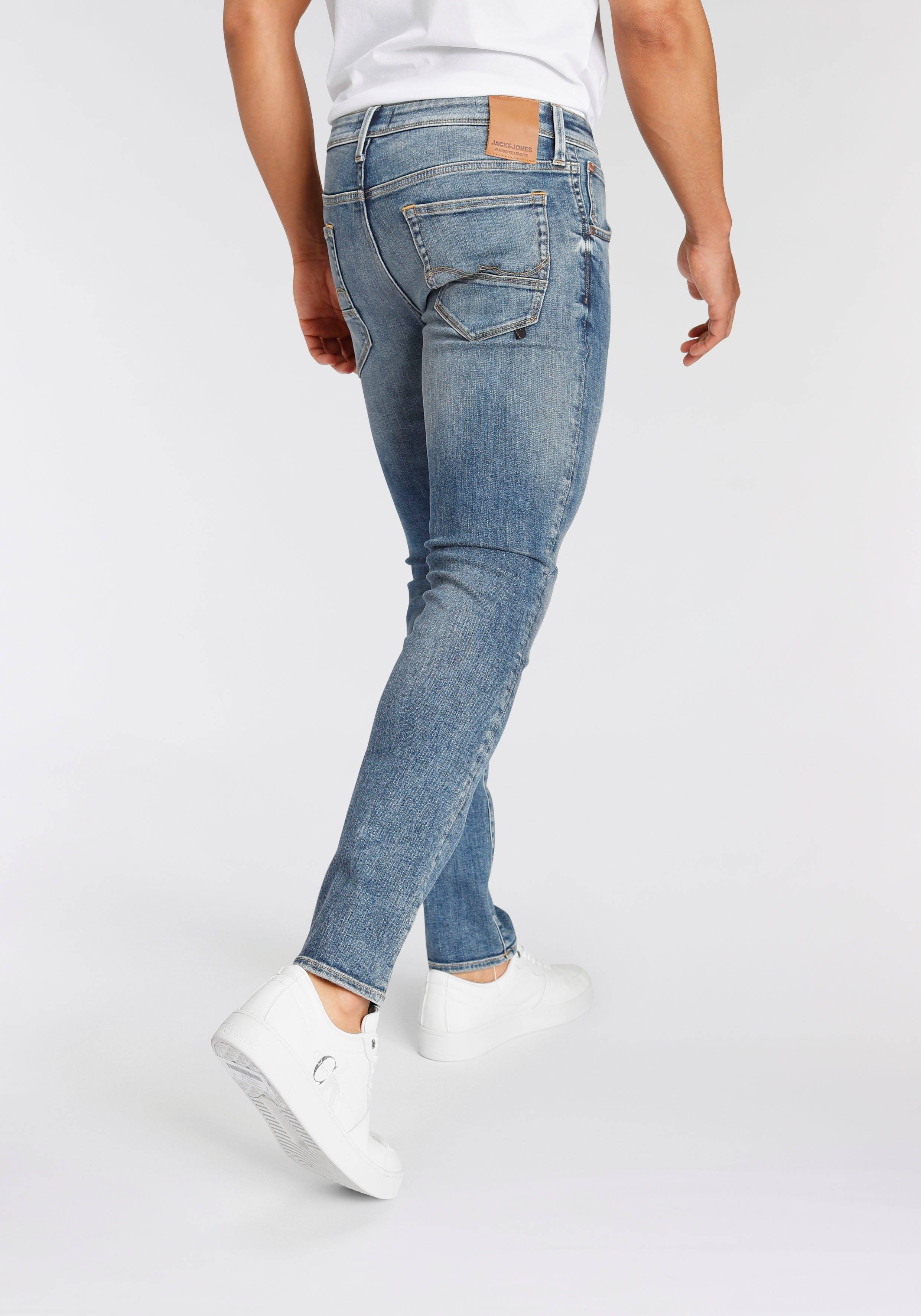 Jack & Jones Slim fit jeans JJIGLENN JJFOX AGI 304 50SPS NOOS