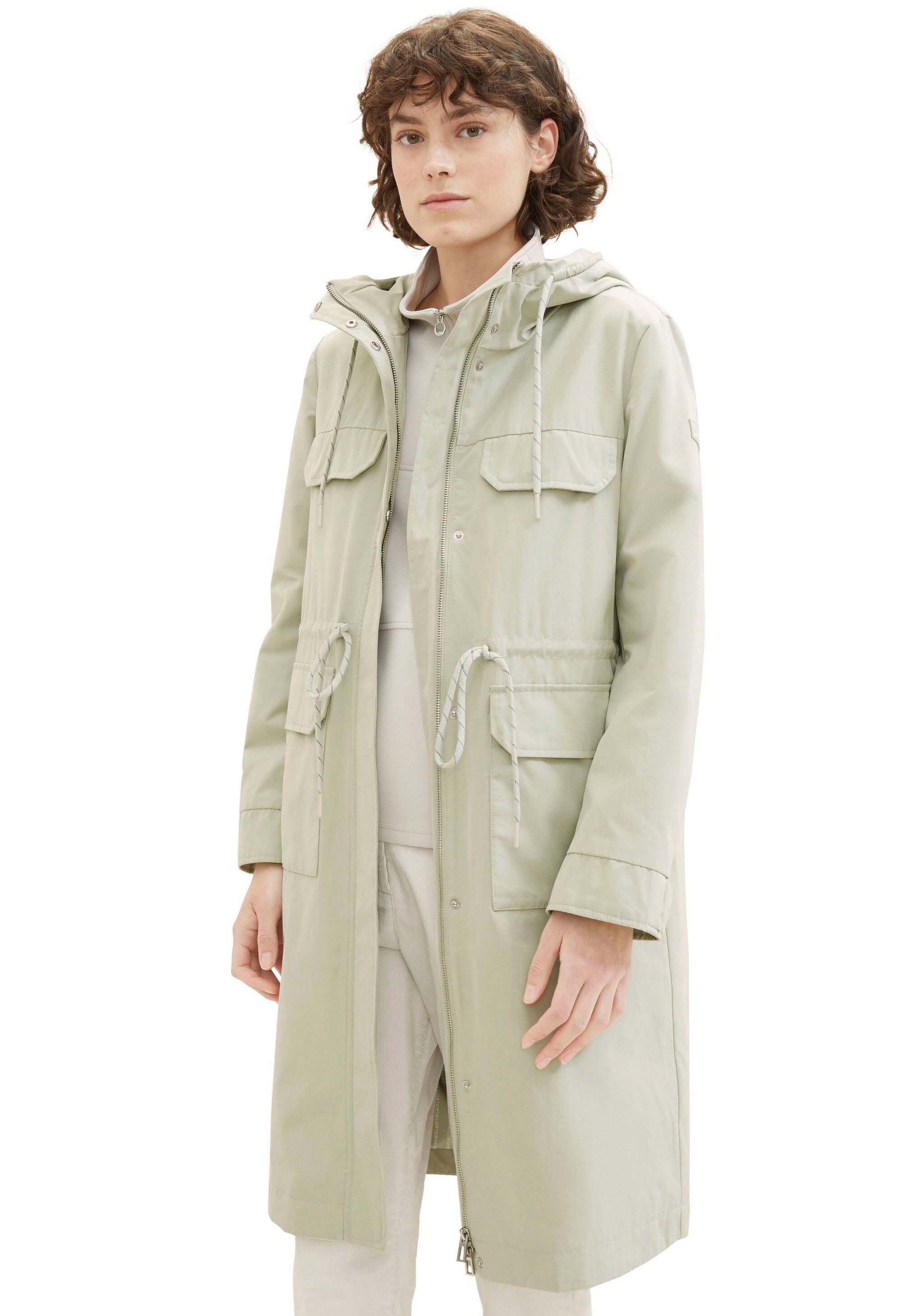 Tom Tailor Parka met borstzakken
