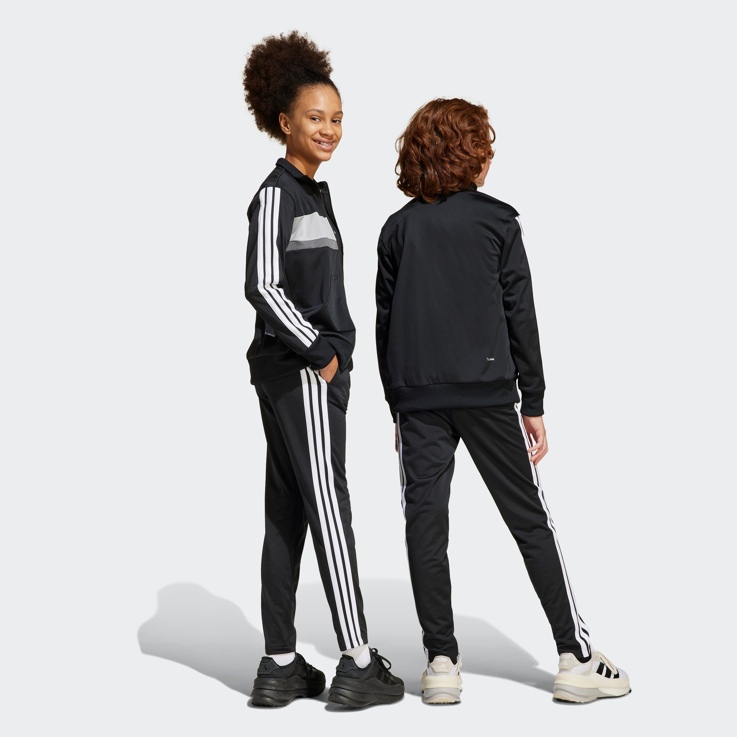adidas Sportswear Trainingspak J 3S TIBERIO TS (2-delig)
