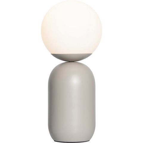 Nordlux Tafellamp NOTTI met de mond geblazen glas, organisch design