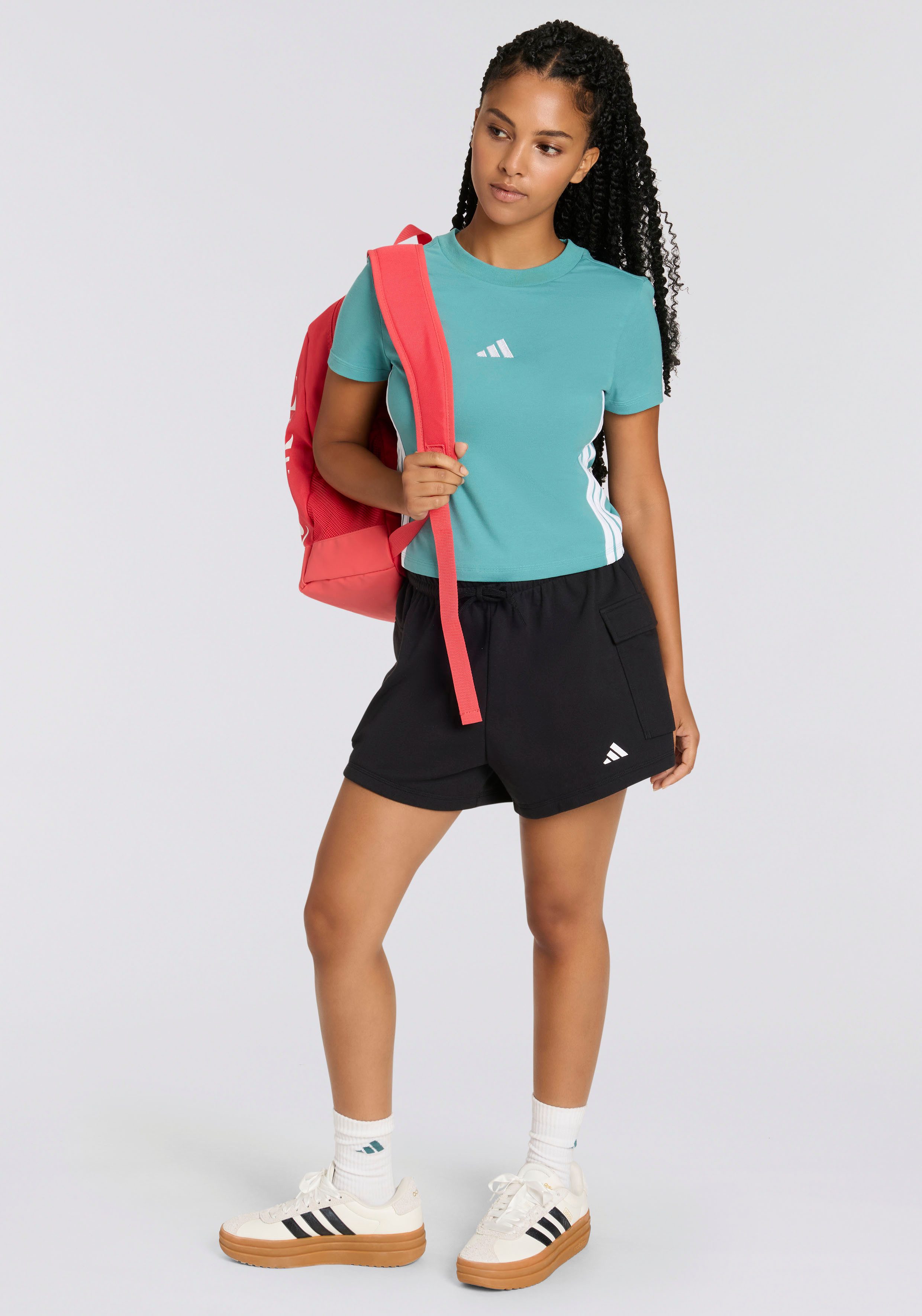 adidas Sportswear Short W SL FT SHO (1-delig)