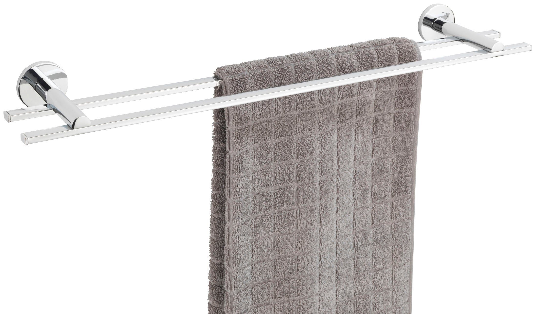 WENKO Handdoekstang UV-Loc® Isera bevestigen zonder boren