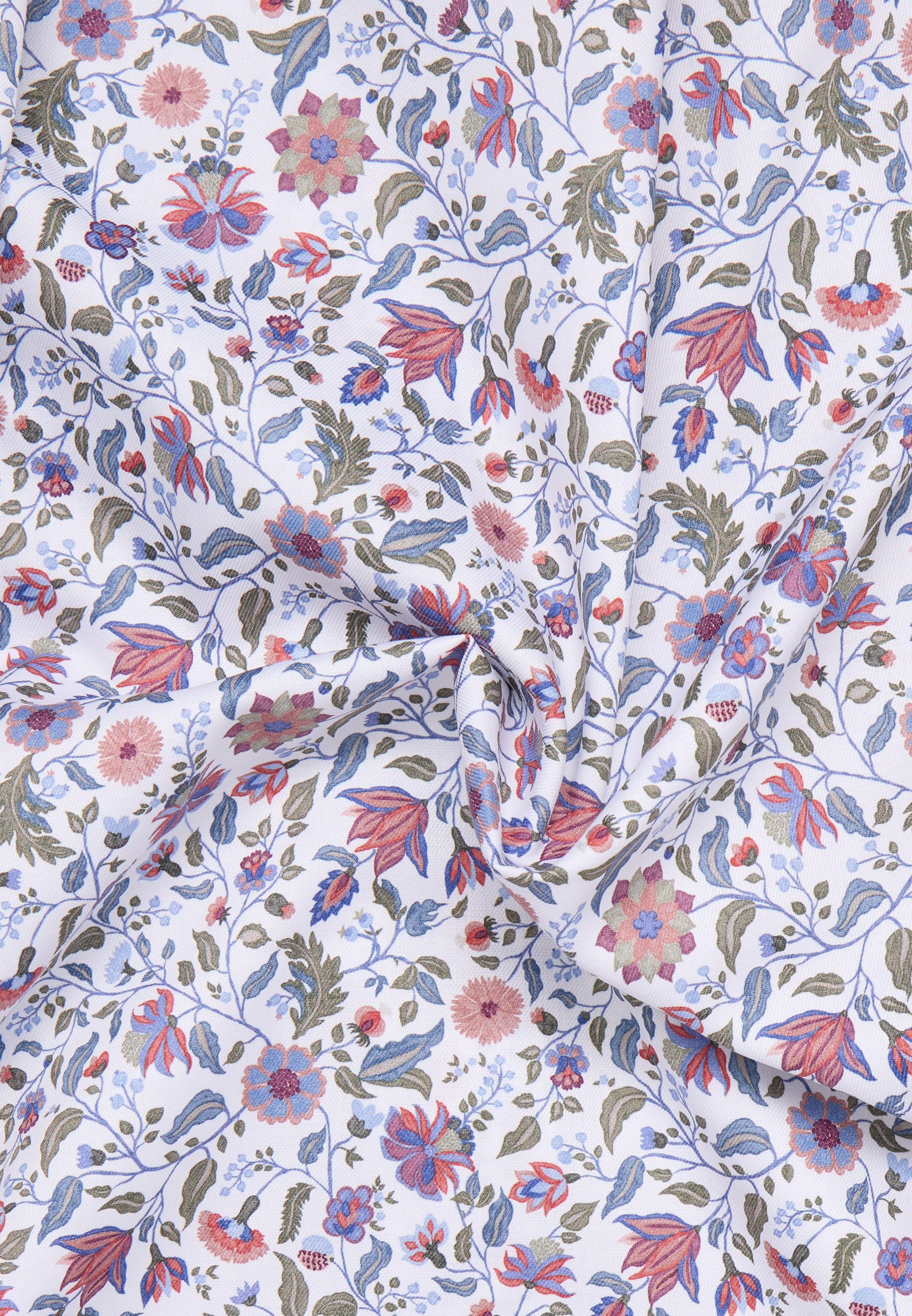 Eterna Overhemd met lange mouwen Comfort fit NON IRON (strijkvrij)