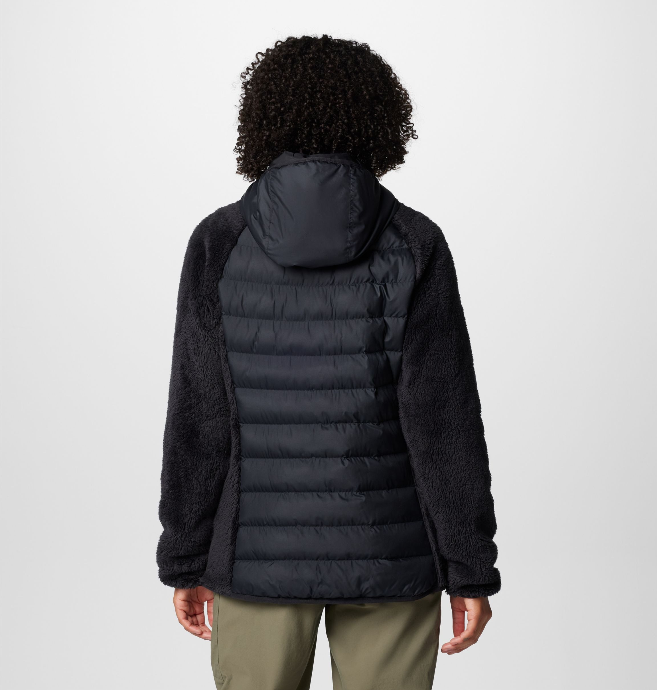 Columbia Hybride jas Powder Lite™ II Sherpa Hybrid Jacket