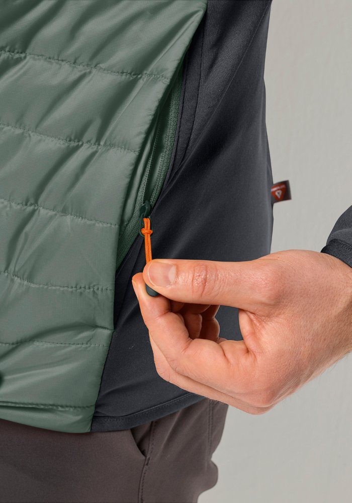 Jack Wolfskin Hybride jas ROUTEBURN PRO HYBRID M