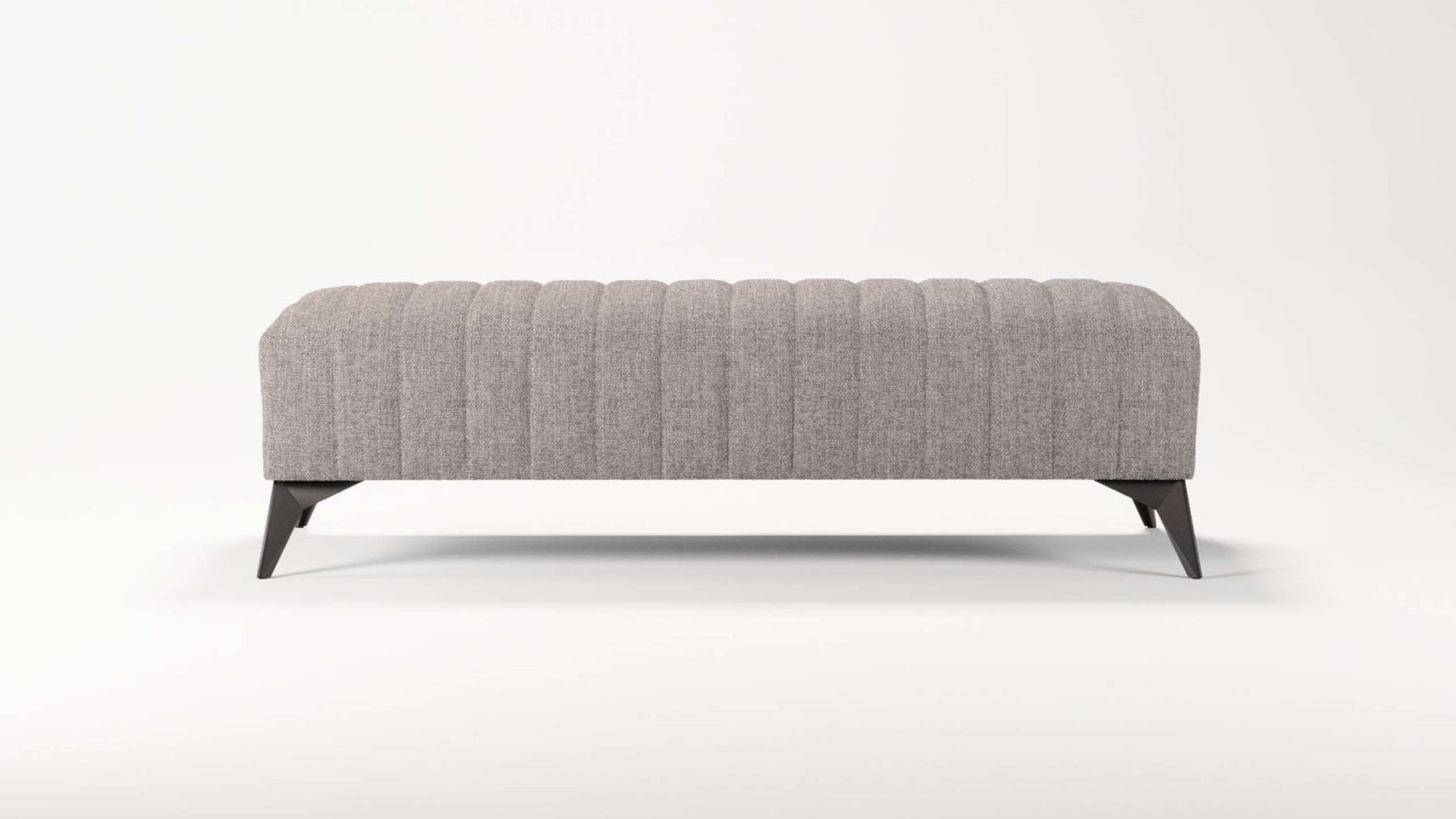 Places of Style Hocker MATTHEW zitpoef XXL, afmetingen B/D/H: 140/60/43 cm